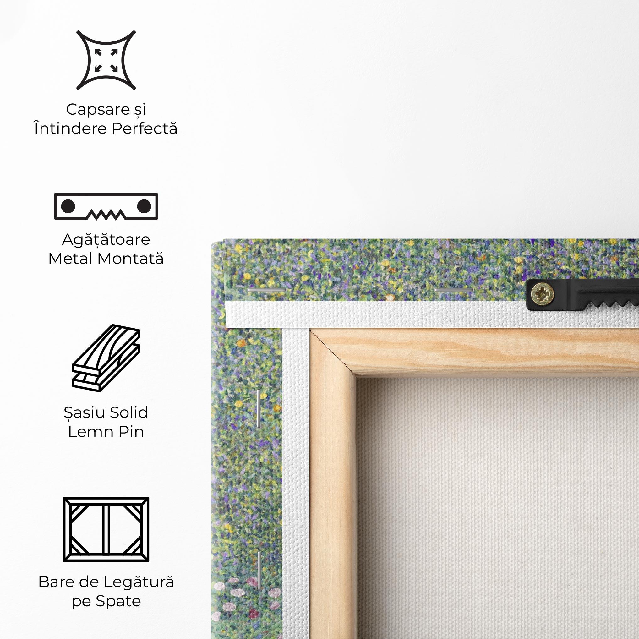 Tablou Canvas Rosebushes mockup 5