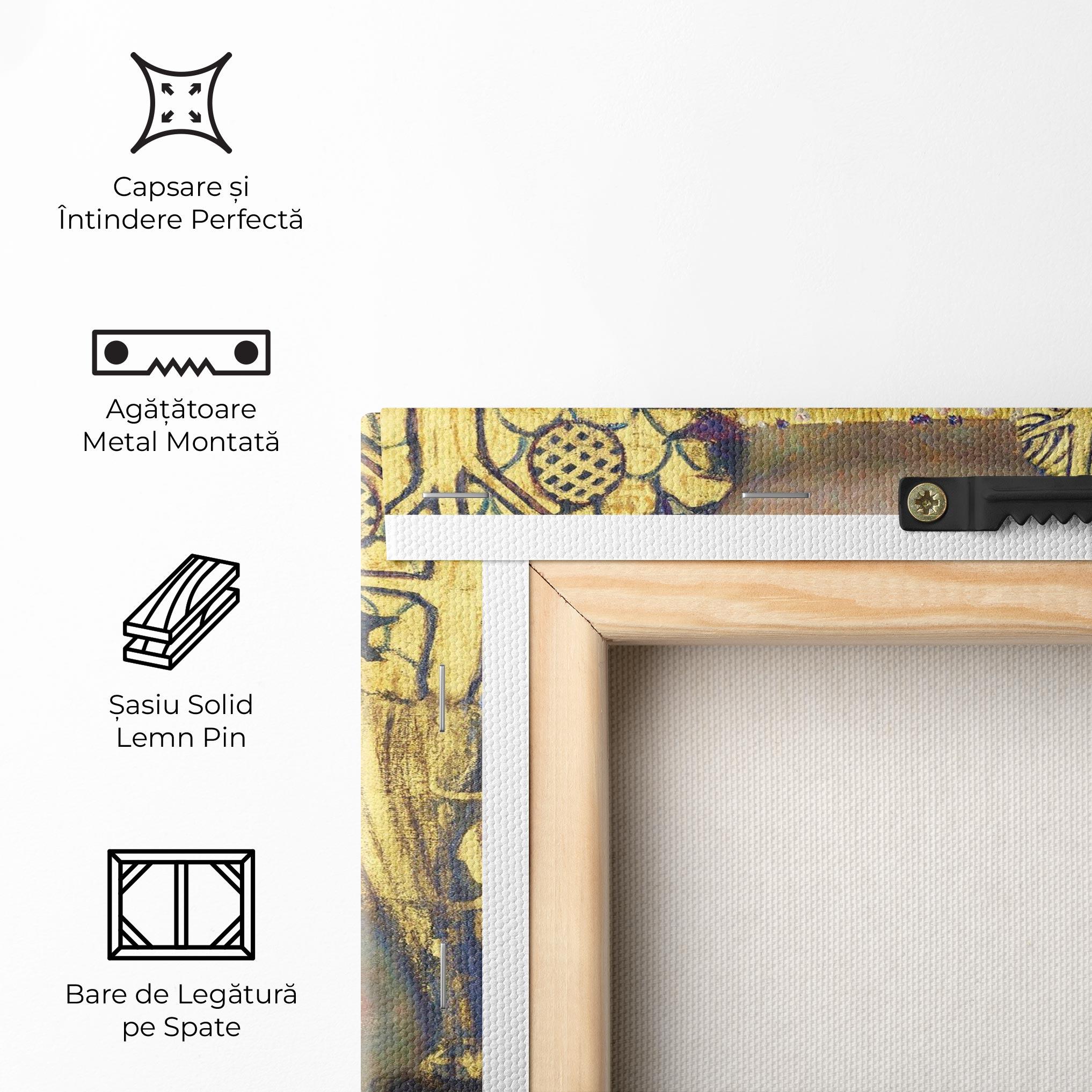 Tablou Canvas The Head Of Holofernes mockup 5