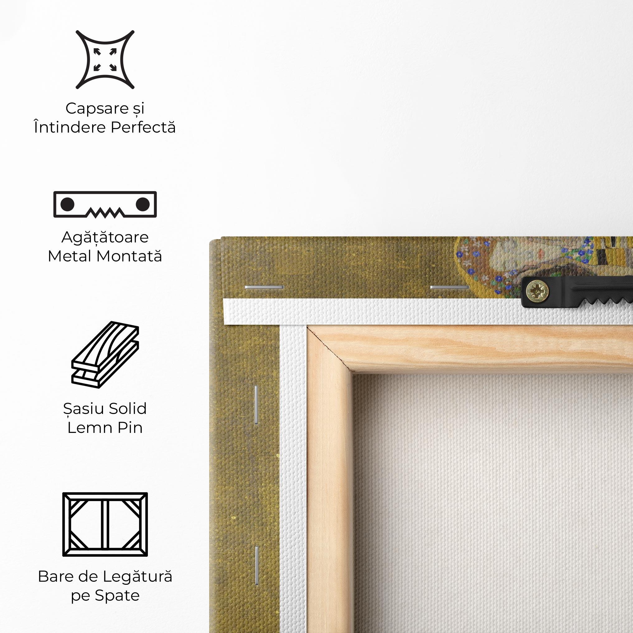 Tablou Canvas The Kiss mockup 5