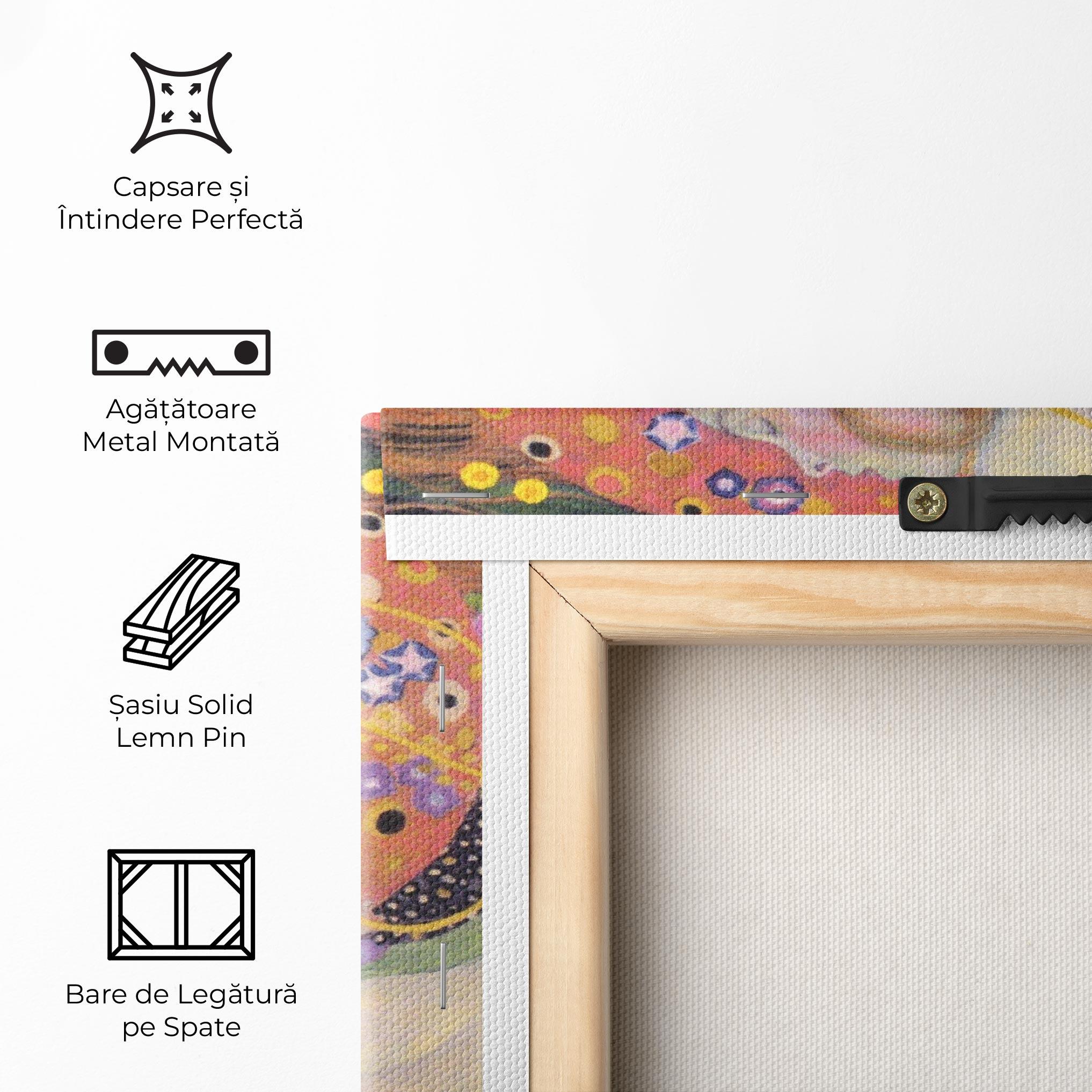 Tablou Canvas Water Serpents II mockup 5