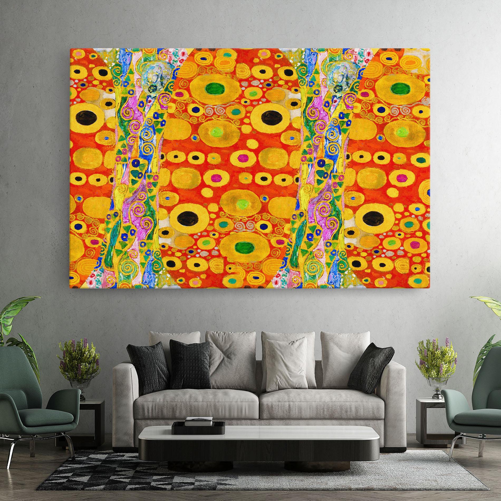 Tablou Canvas Hope II Patterned mockup 7