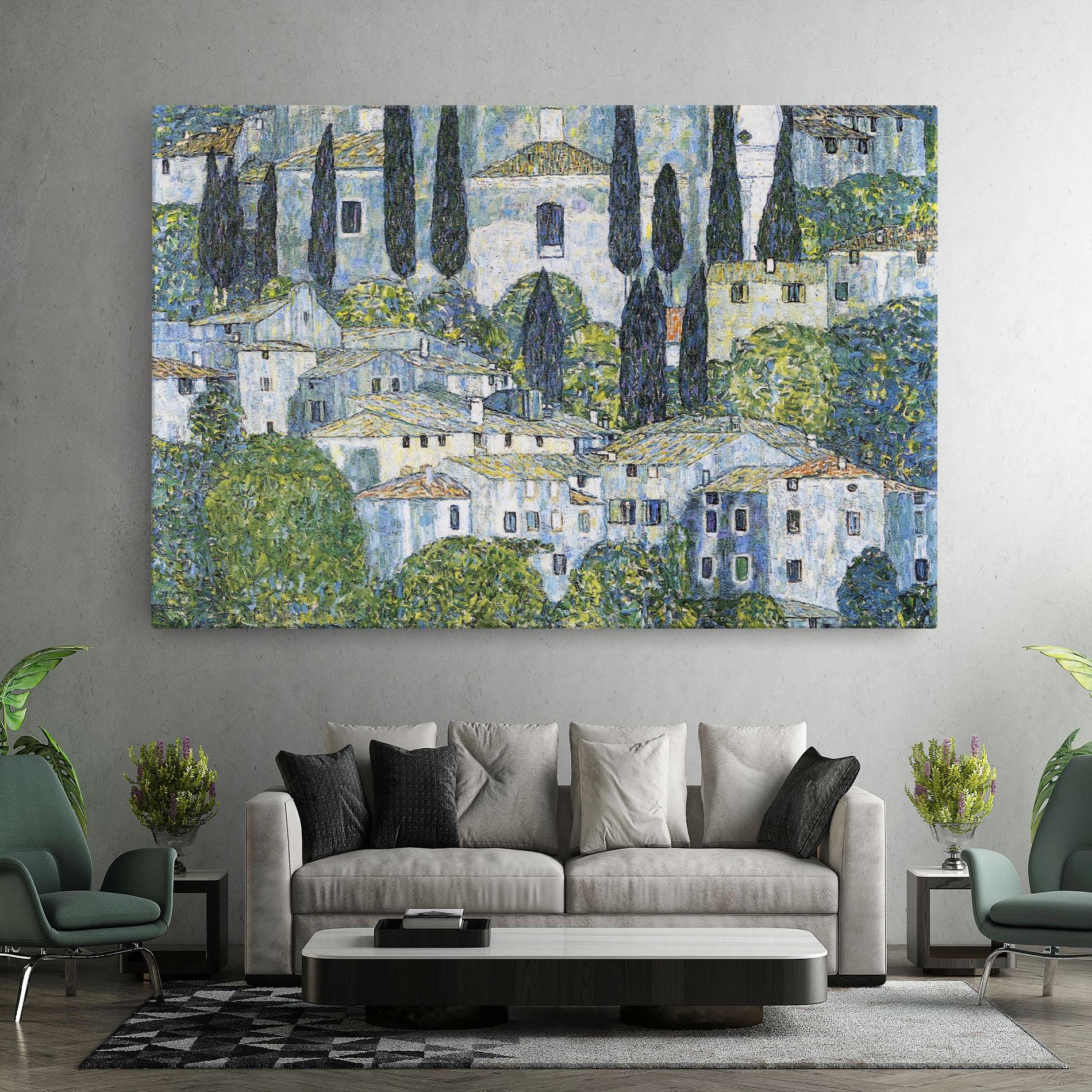 Tablou Canvas Kirche In Cassone mockup 7