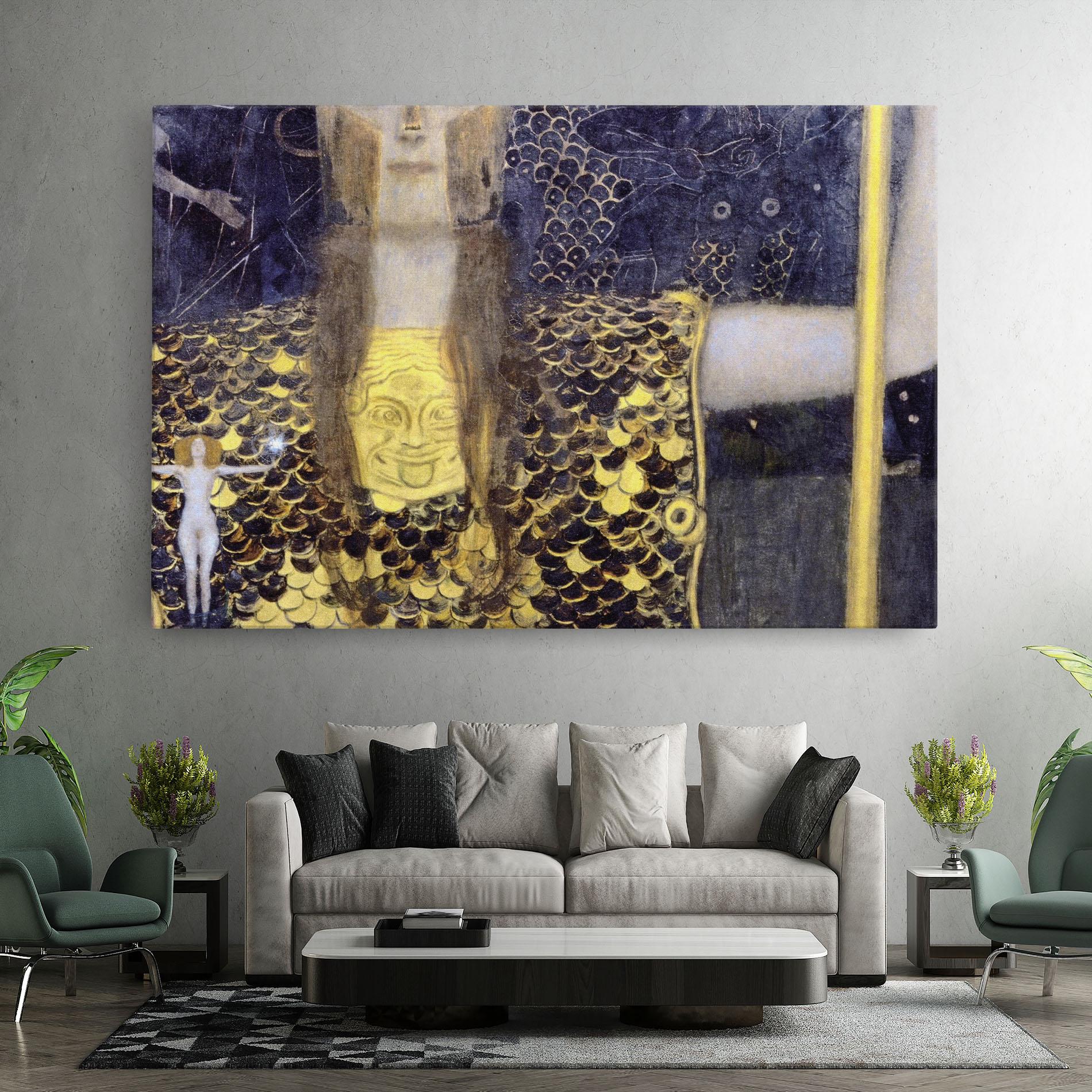 Tablou Canvas Pallas Athena mockup 7