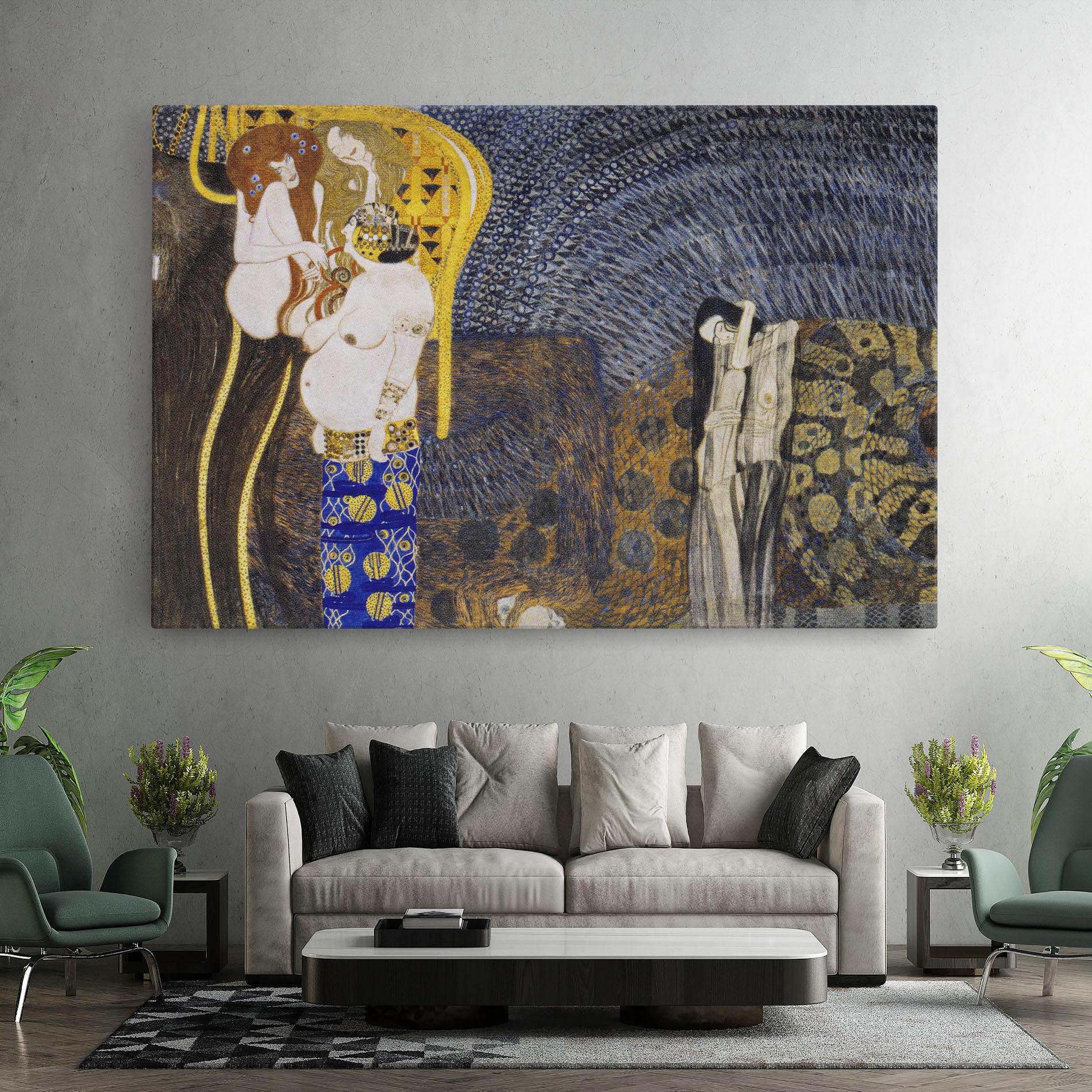 Tablou Canvas The Hostile Powers mockup 7