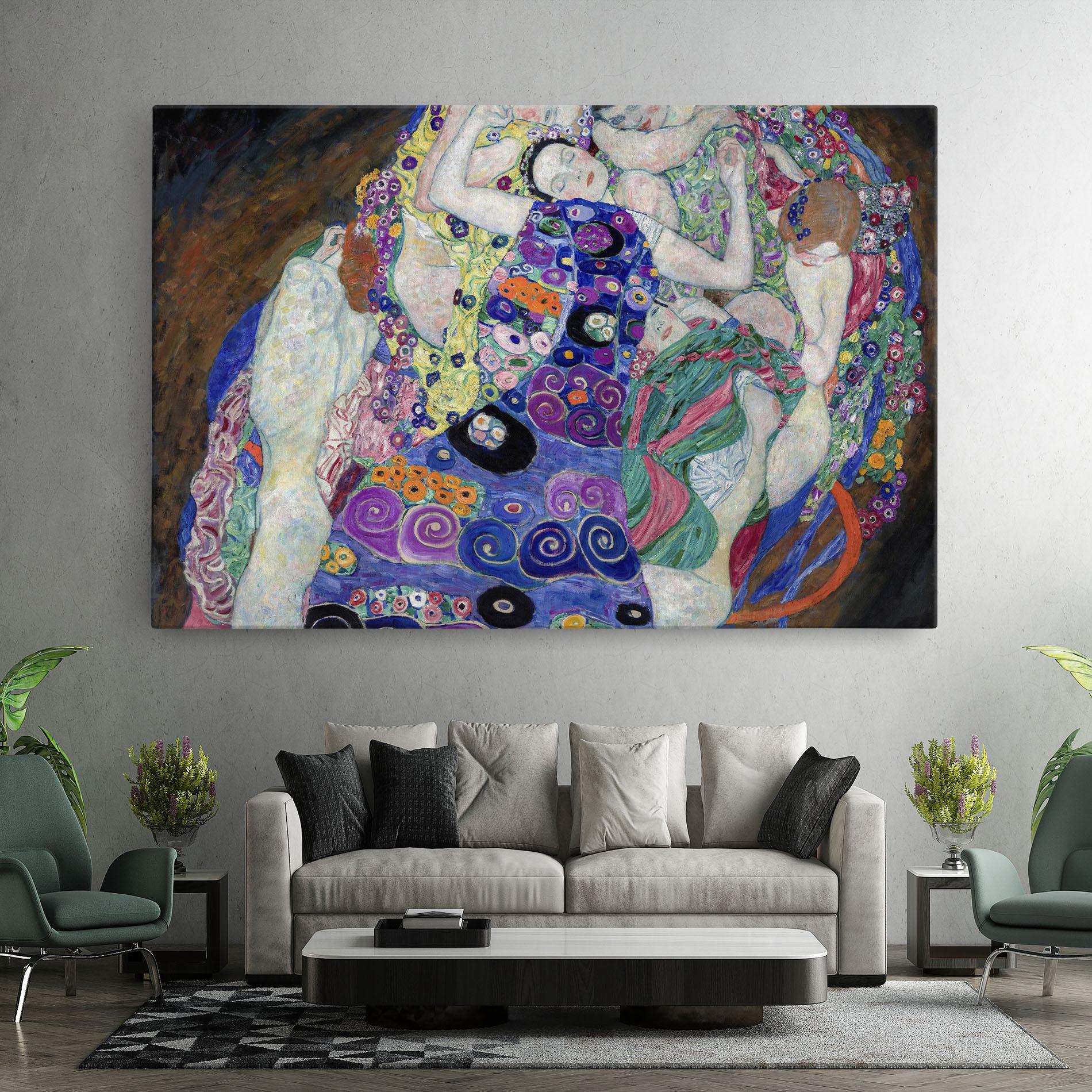 Tablou Canvas The Virgin 1913 mockup 7