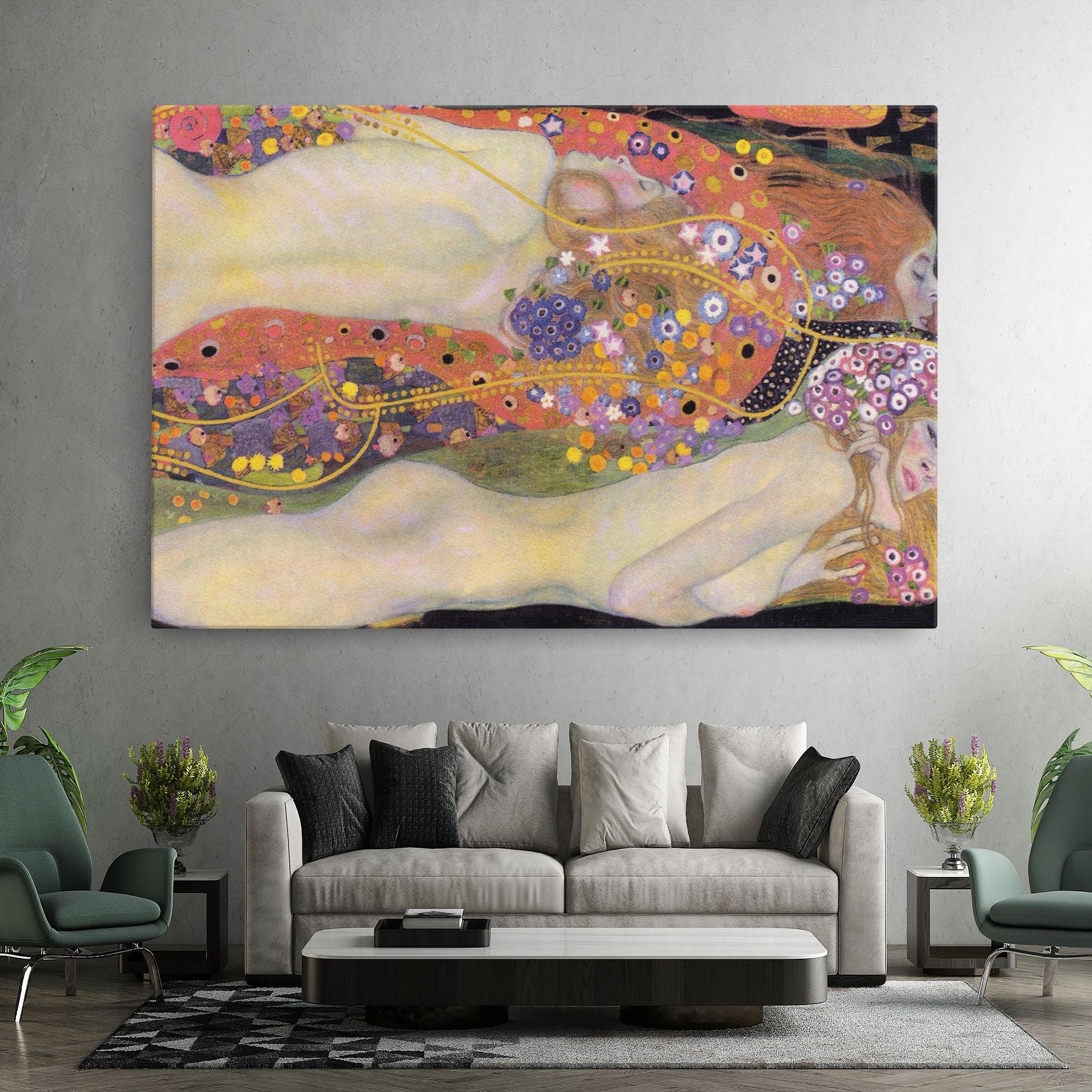 Tablou Canvas Water Serpents II mockup 7