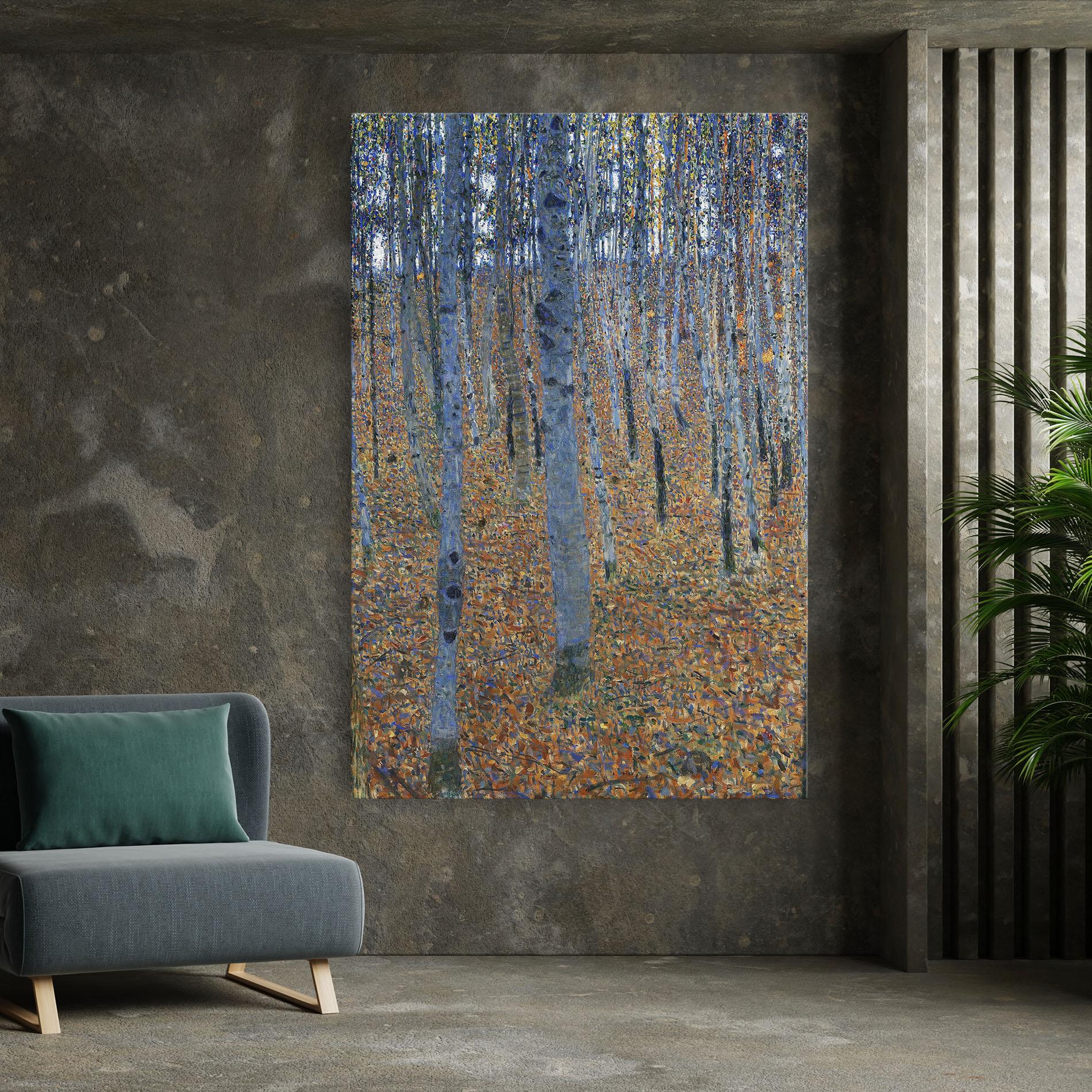 Tablou Canvas Beech Grove I mockup 7
