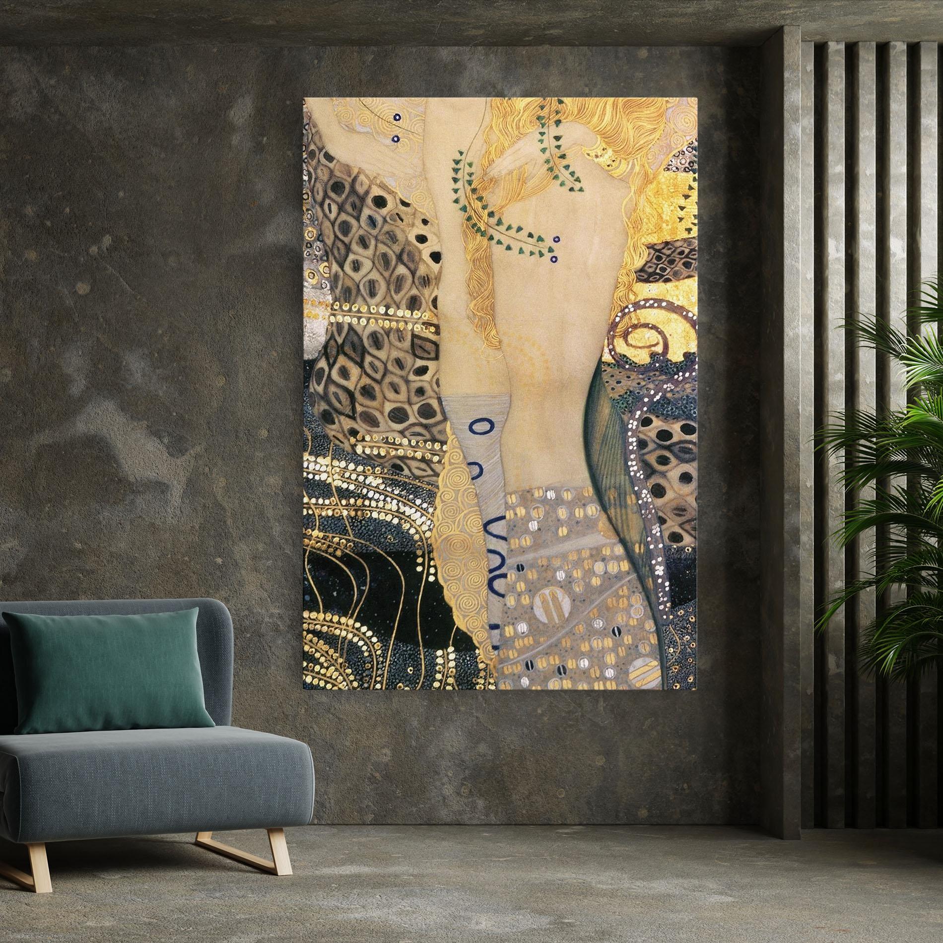Tablou Canvas Gustav Klimt Paint mockup 7