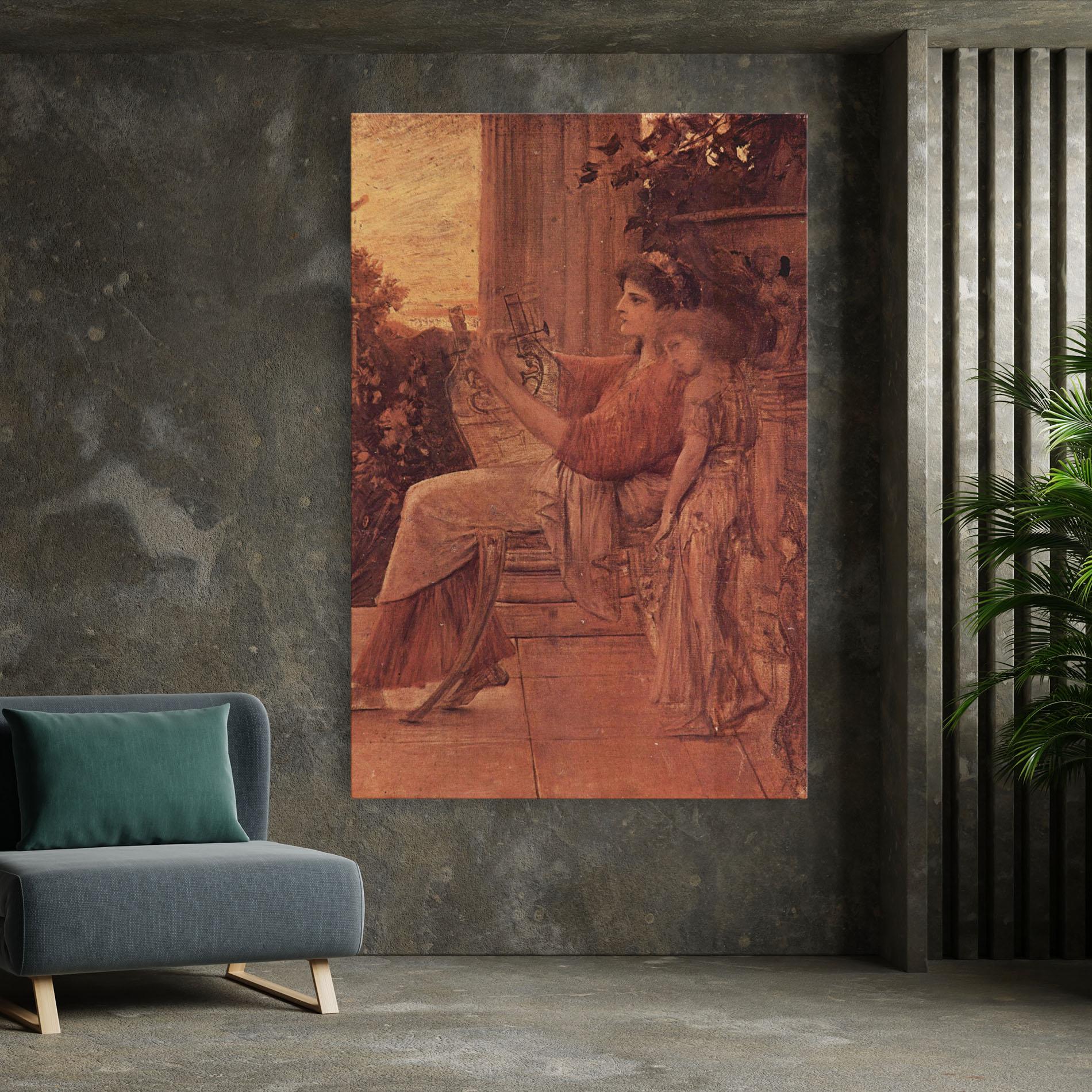 Tablou Canvas Gustav Klimt Painting mockup 7