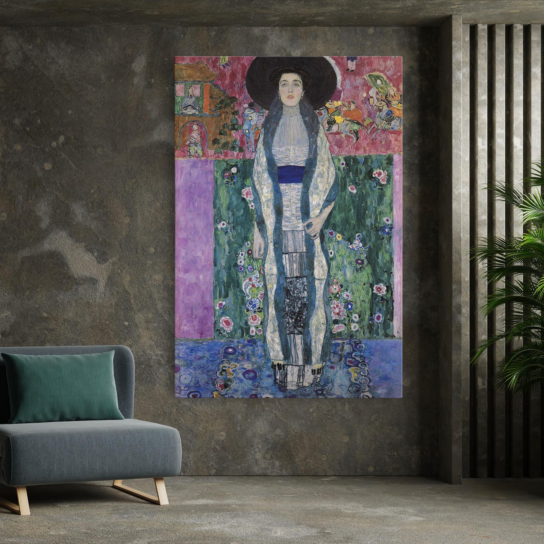 Tablou Canvas Portrait Of Adele Bloch mockup 7