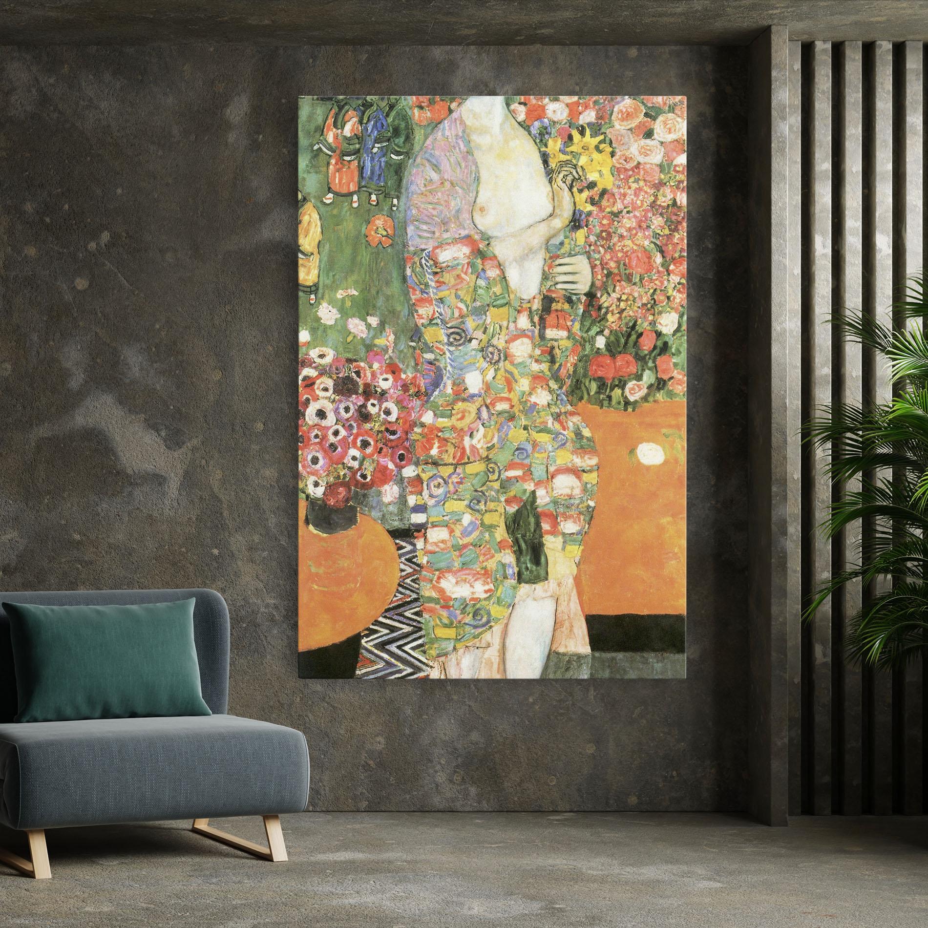 Tablou Canvas The Dancer mockup 7