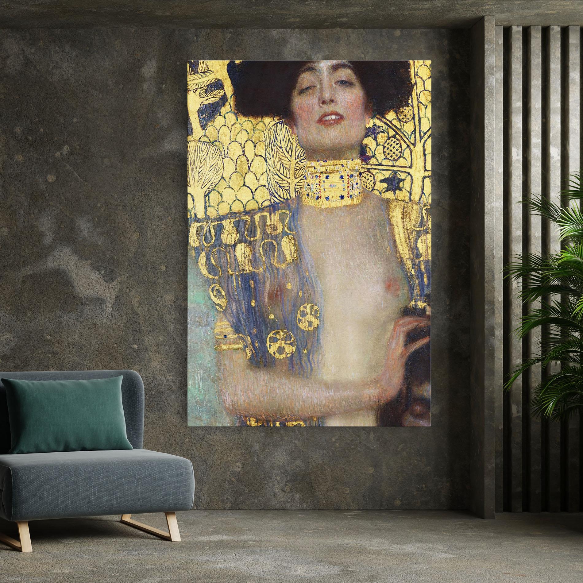 Tablou Canvas The Head Of Holofernes mockup 7