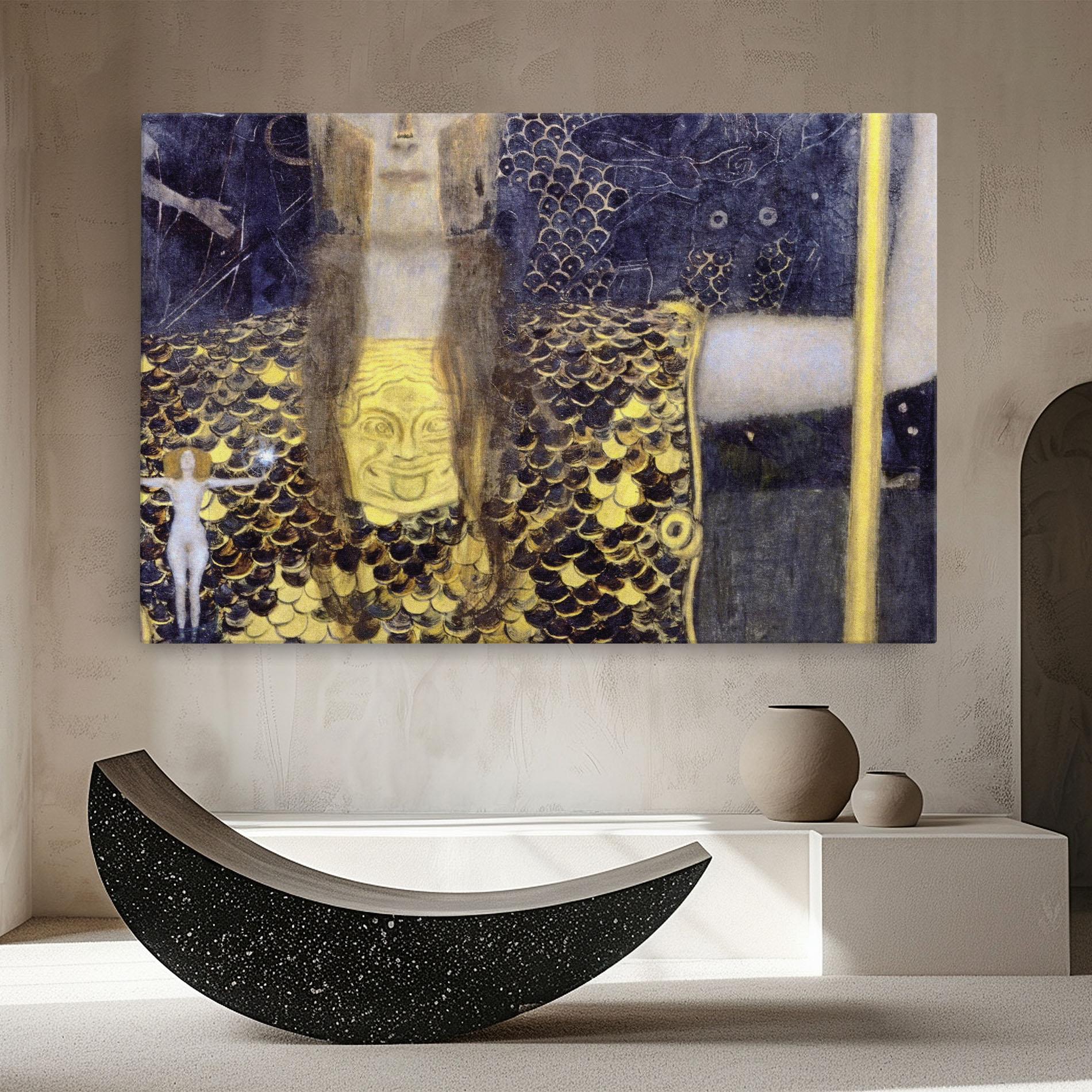 Tablou Canvas Pallas Athena mockup 8