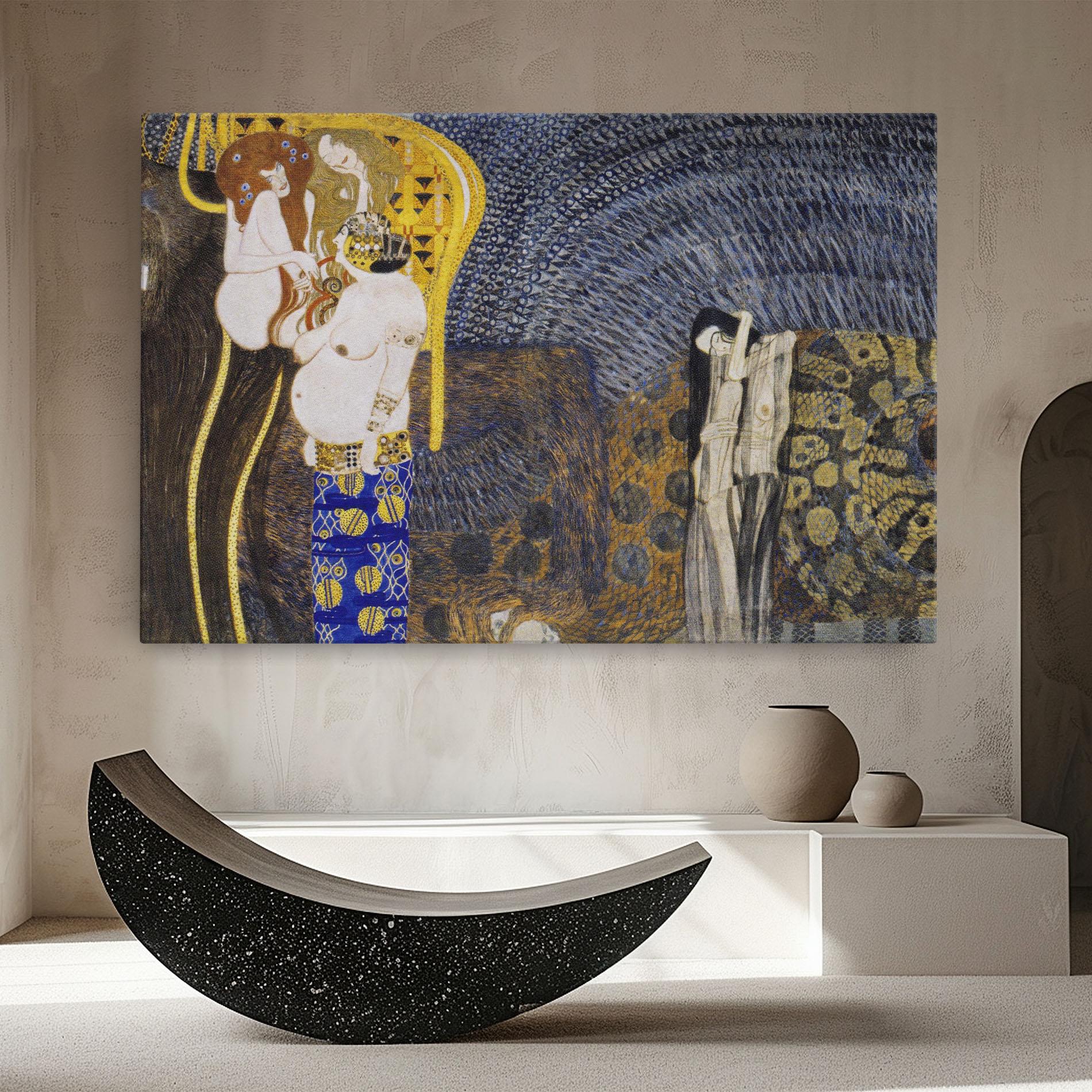 Tablou Canvas The Hostile Powers mockup 8