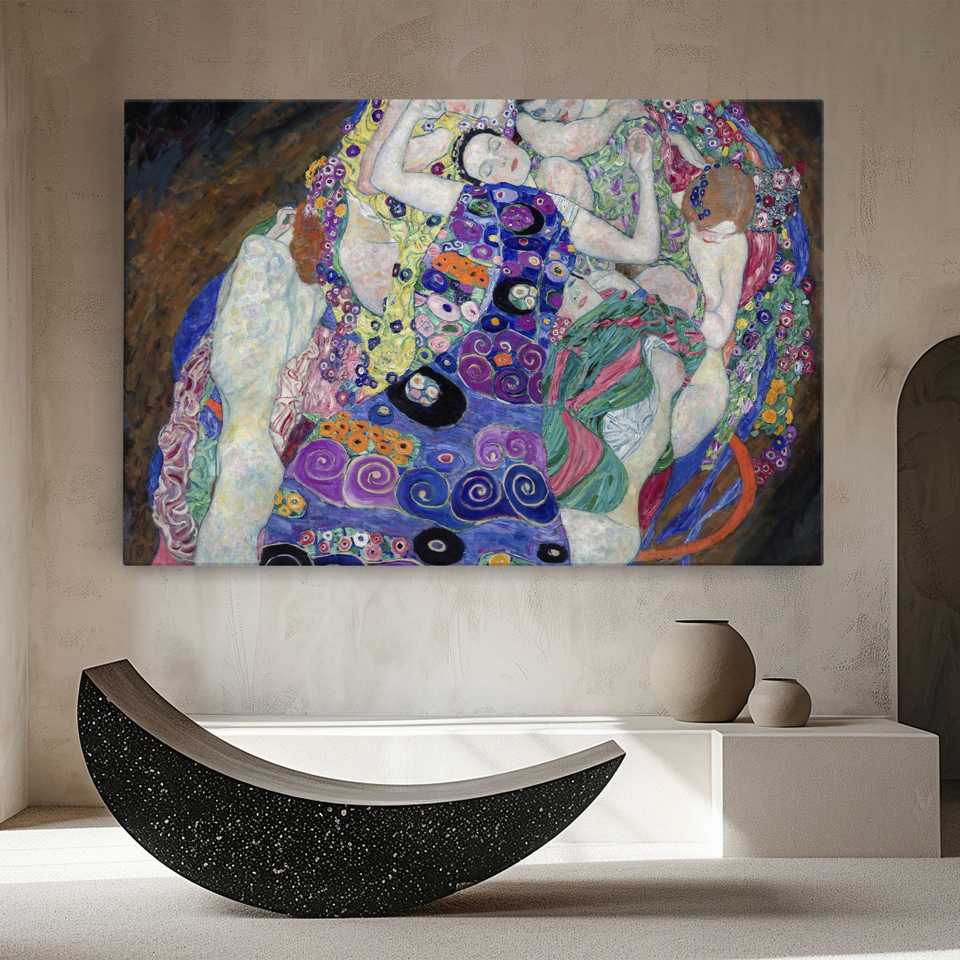 Tablou Canvas The Virgin 1913 mockup 8