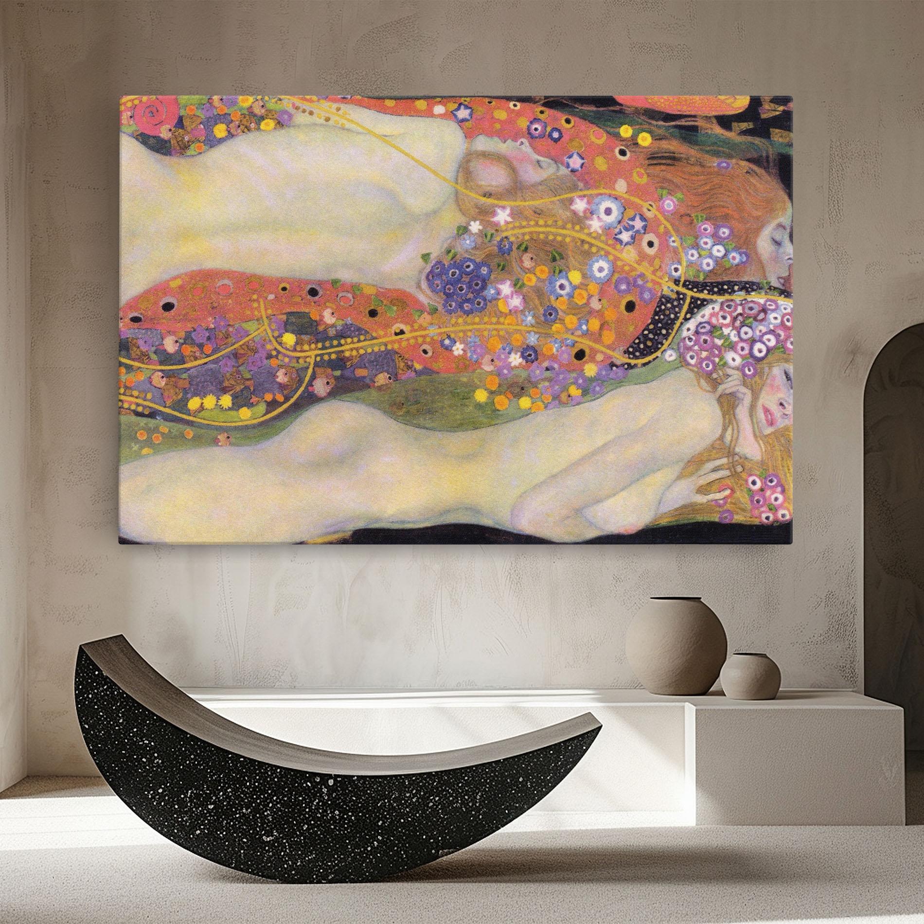 Tablou Canvas Water Serpents II mockup 8