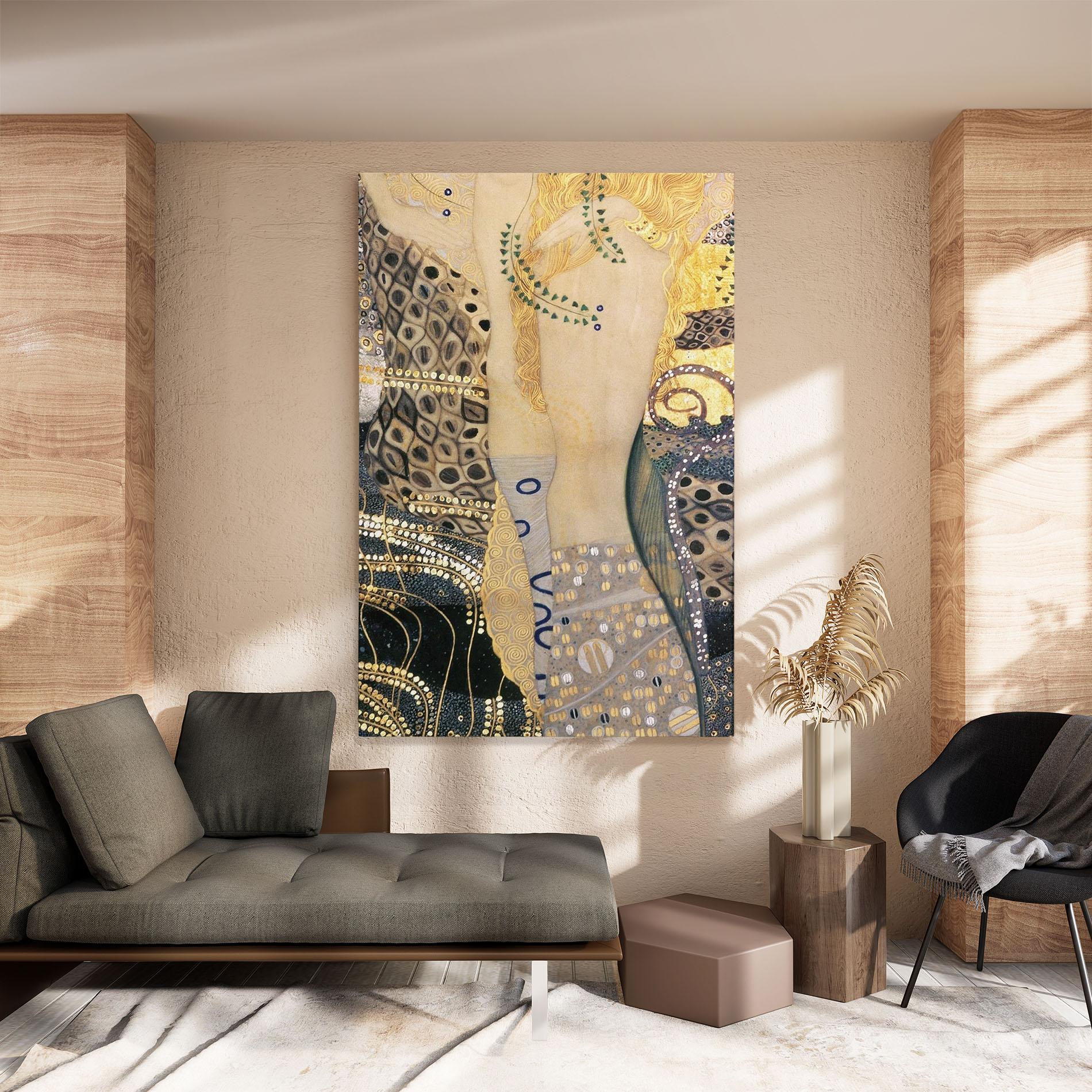 Tablou Canvas Gustav Klimt Paint mockup 8