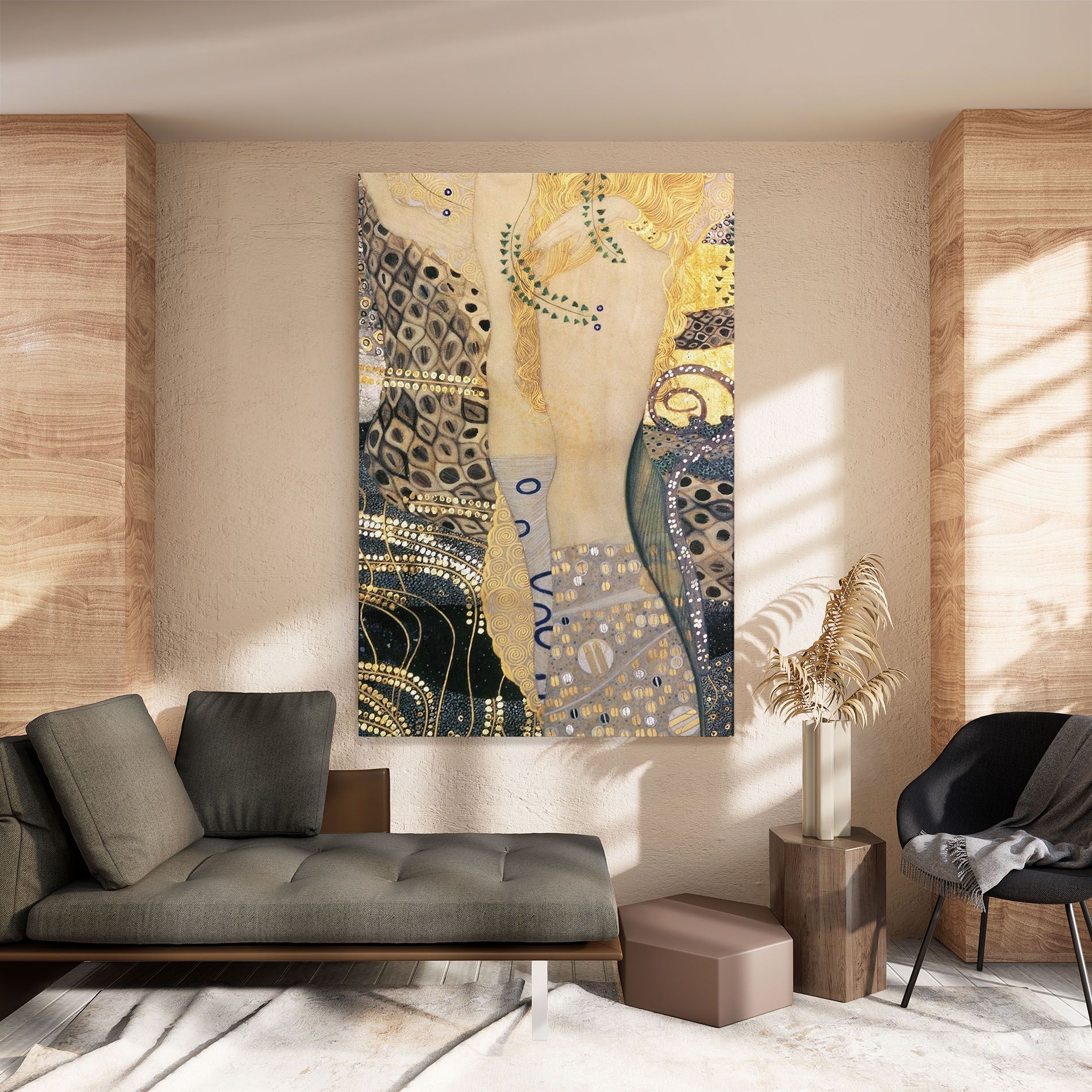 Gustav Klimt Paint mockup 8