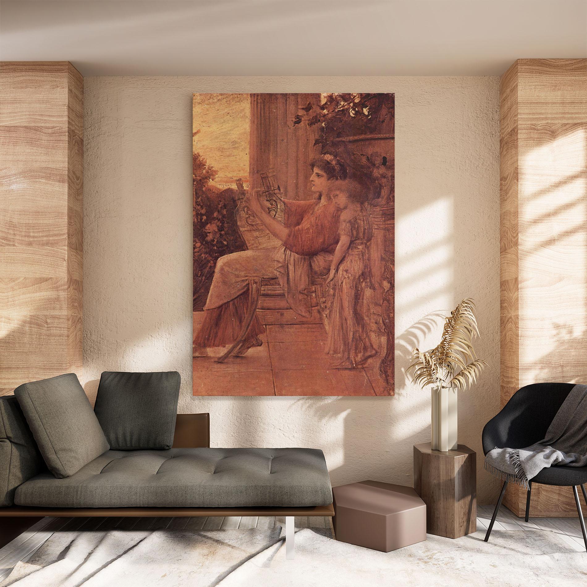 Tablou Canvas Gustav Klimt Painting mockup 8