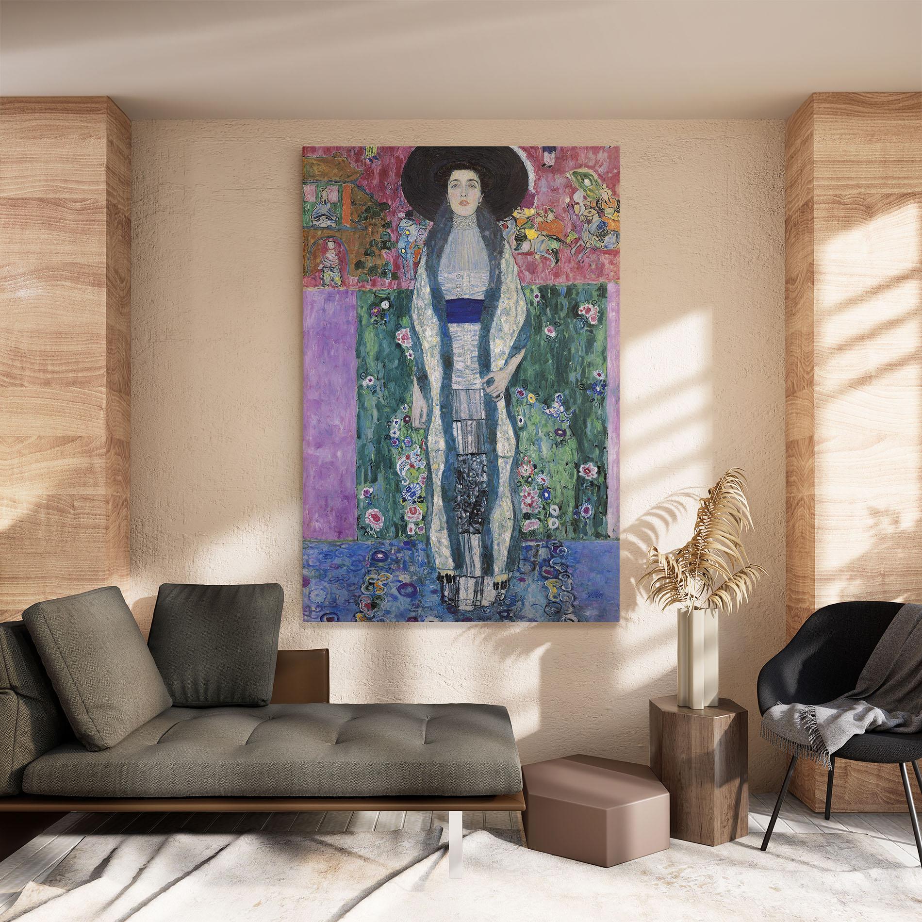 Tablou Canvas Portrait Of Adele Bloch mockup 8