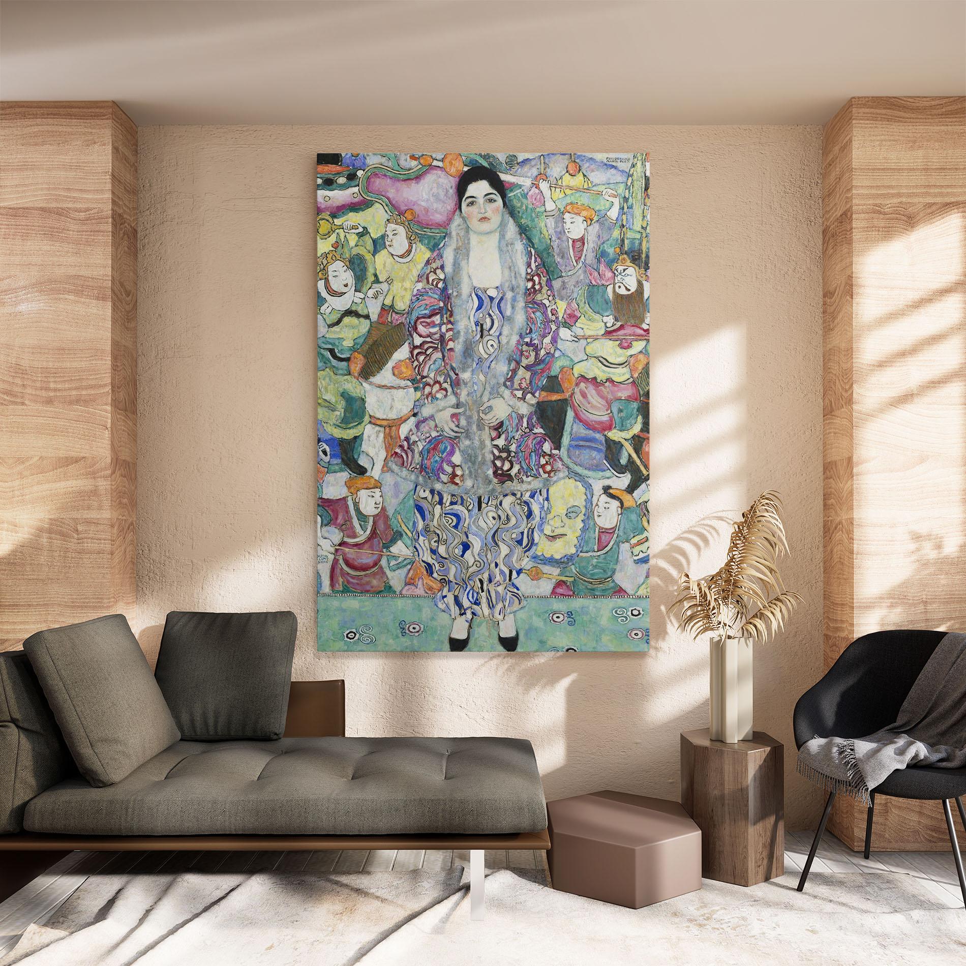 Tablou Canvas Portrait Of Friedericke mockup 8