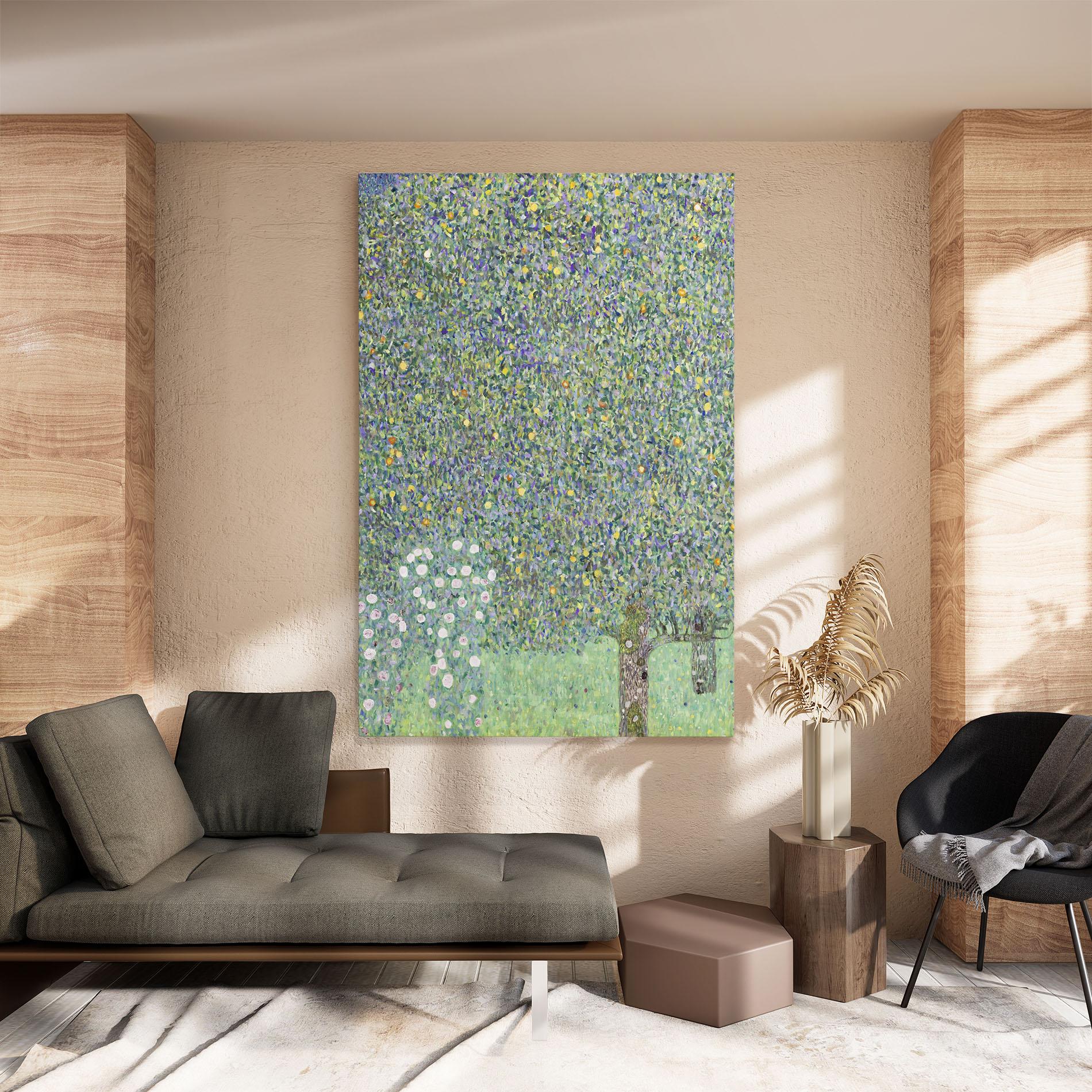 Tablou Canvas Rosebushes mockup 8