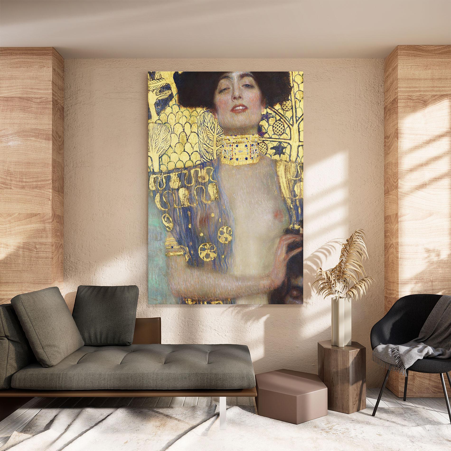 Tablou Canvas The Head Of Holofernes mockup 8