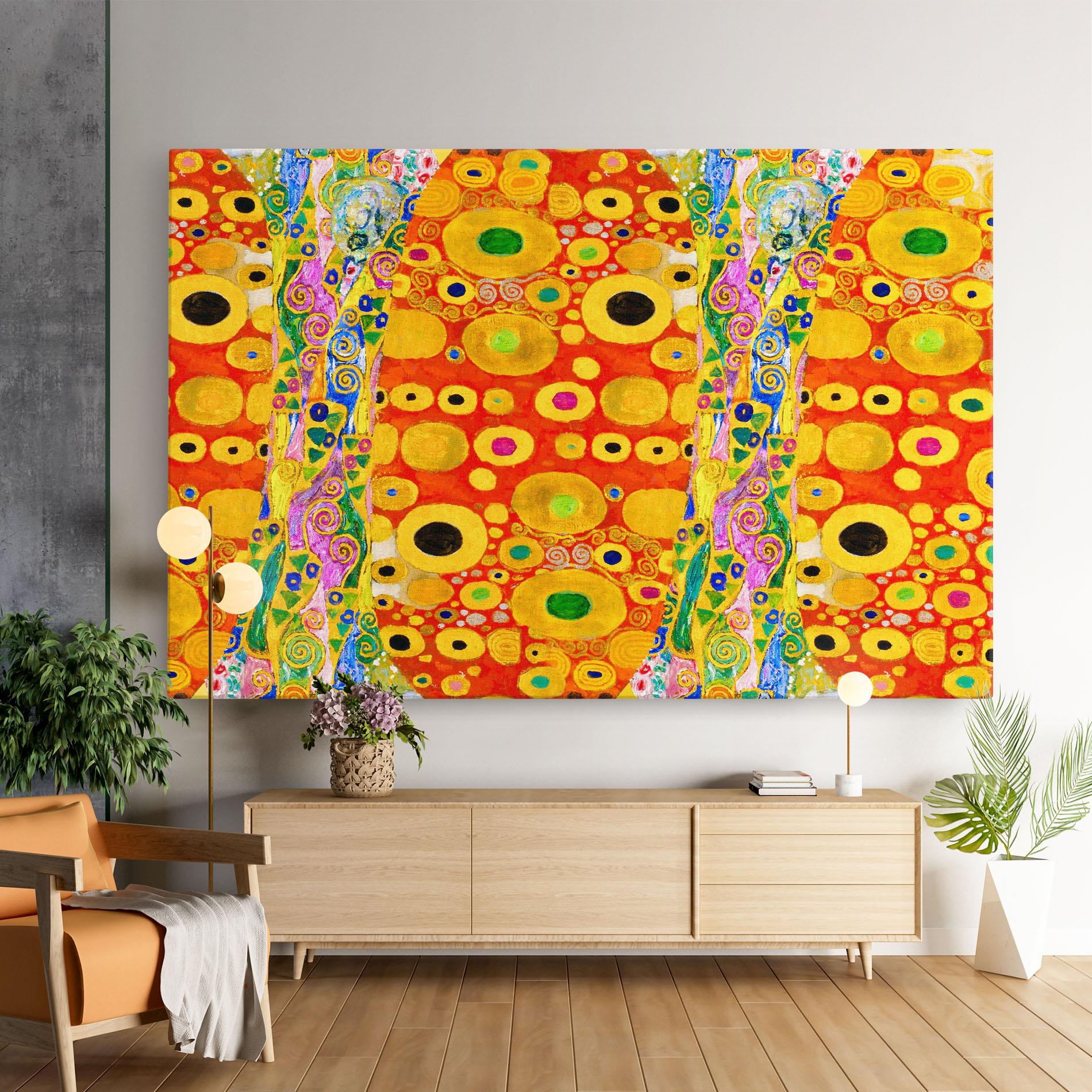 Tablou Canvas Hope II Patterned mockup 9