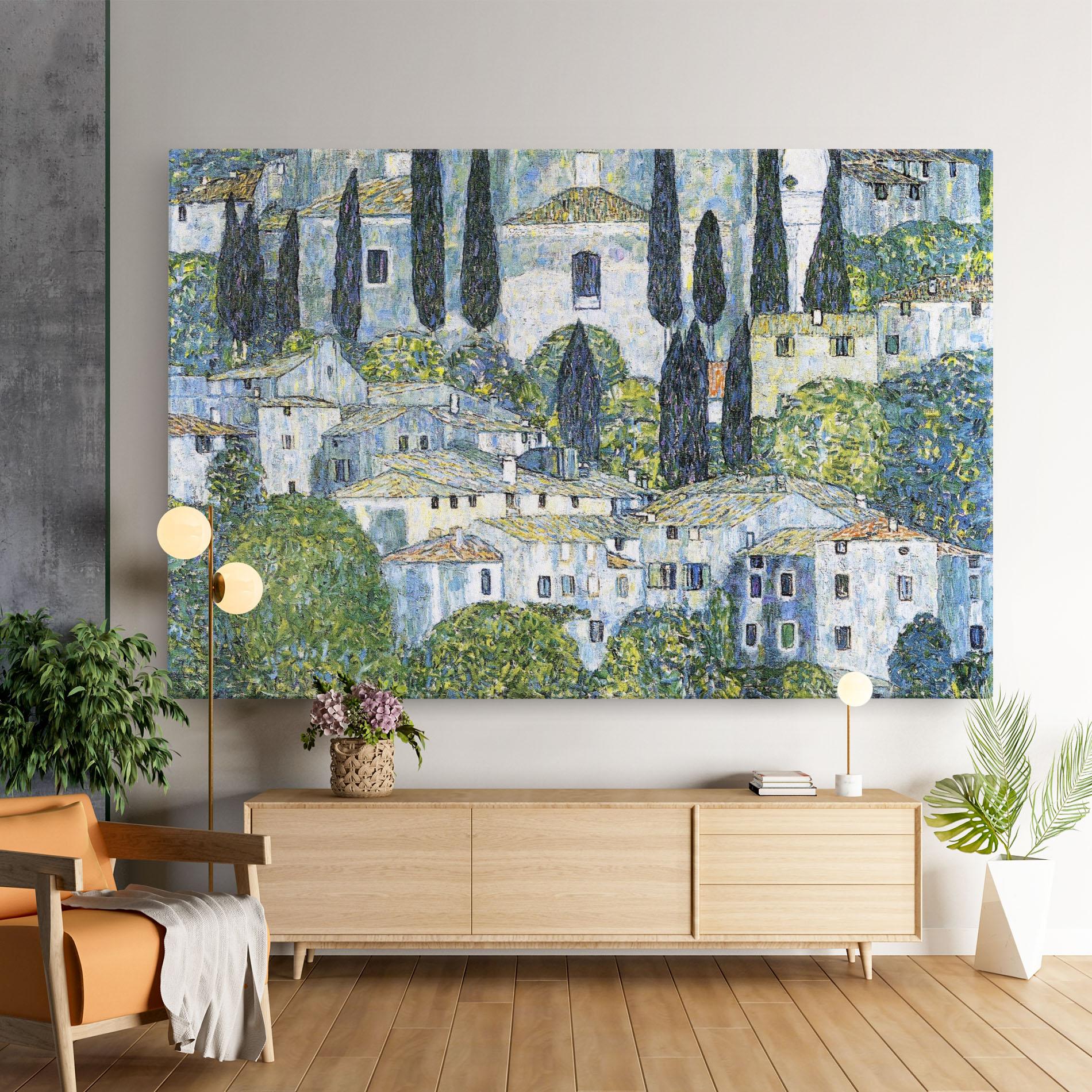 Tablou Canvas Kirche In Cassone mockup 9