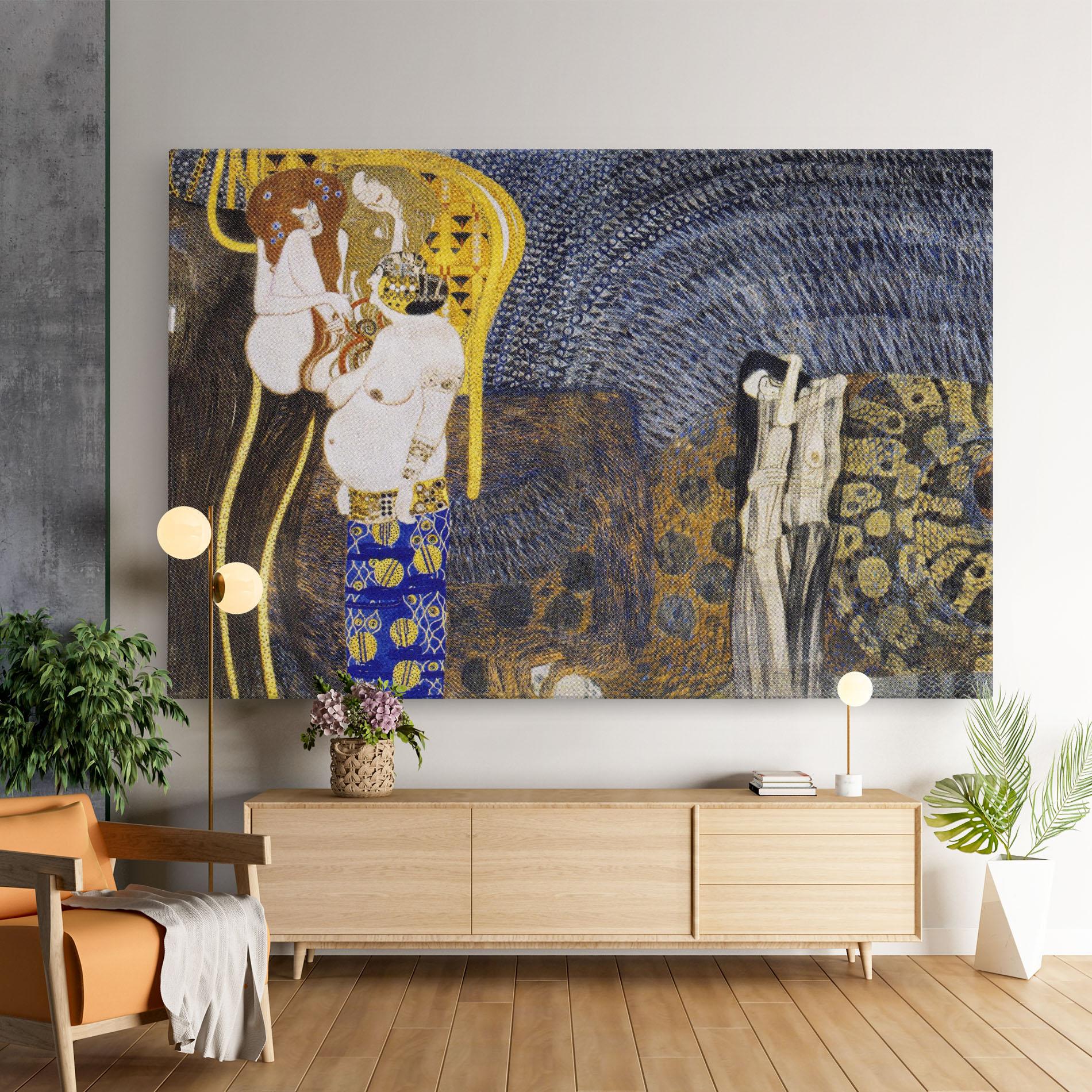 Tablou Canvas The Hostile Powers mockup 9