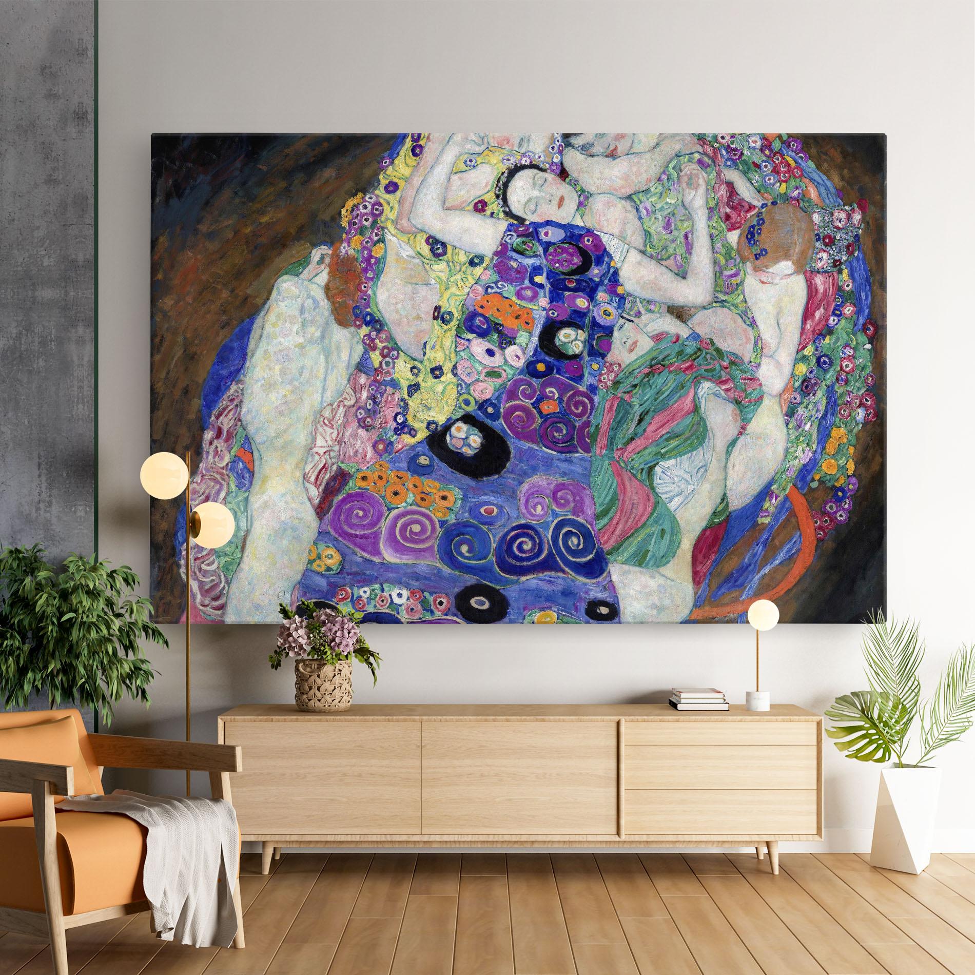 Tablou Canvas The Virgin 1913 mockup 9