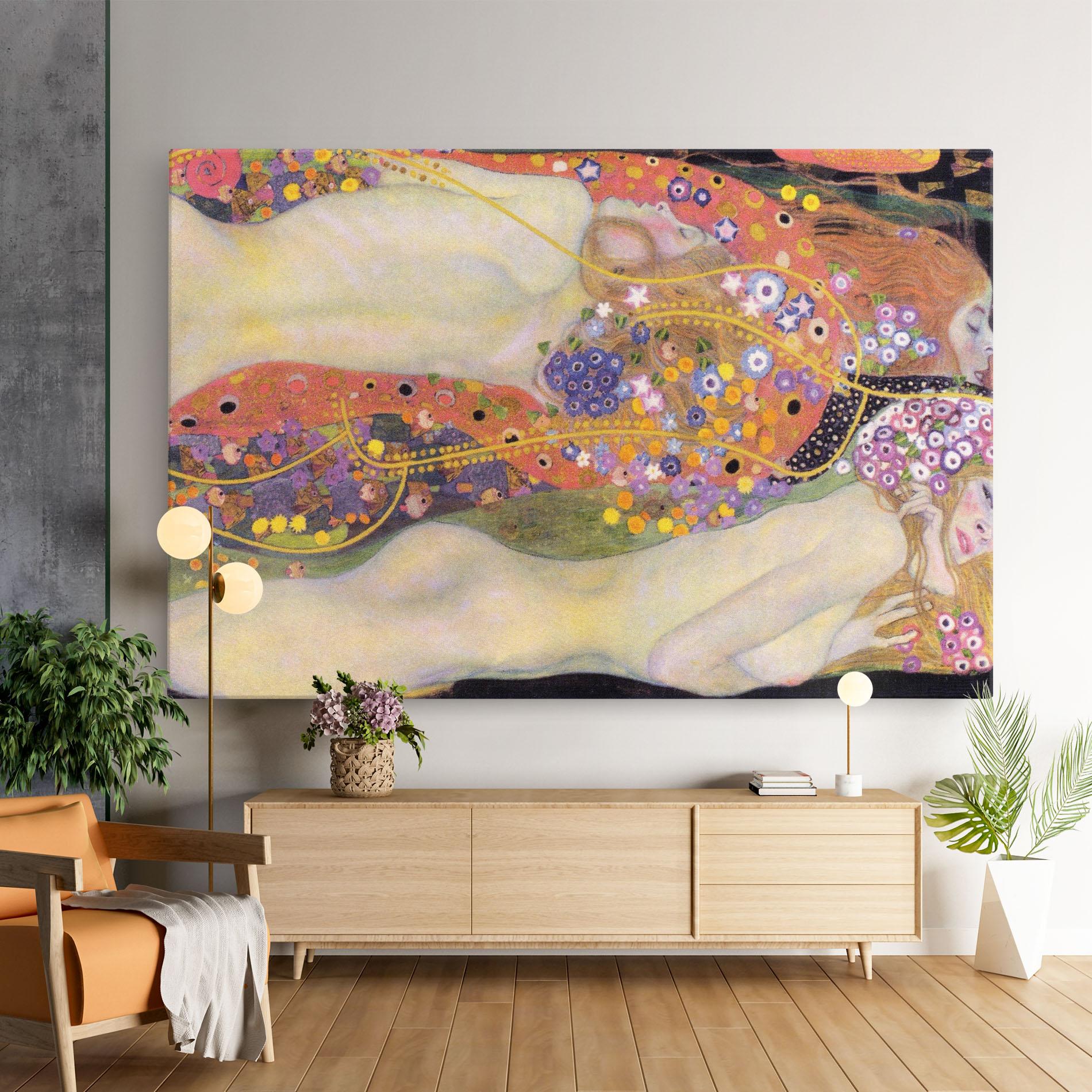 Tablou Canvas Water Serpents II mockup 9