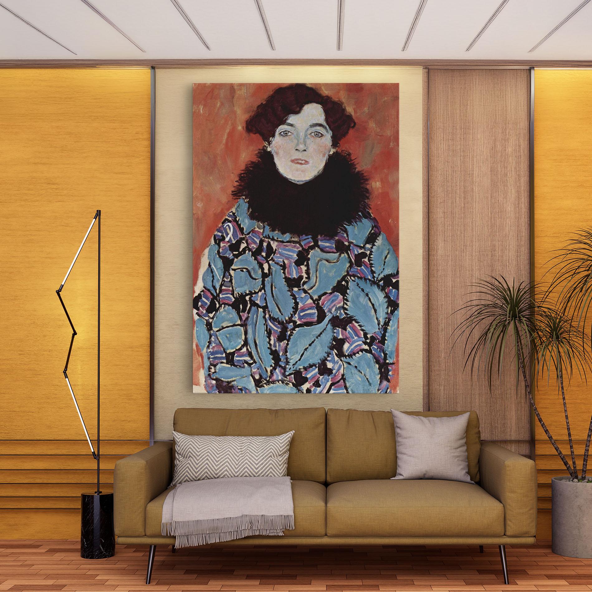 Tablou Canvas Gustav Klimt Art mockup 9