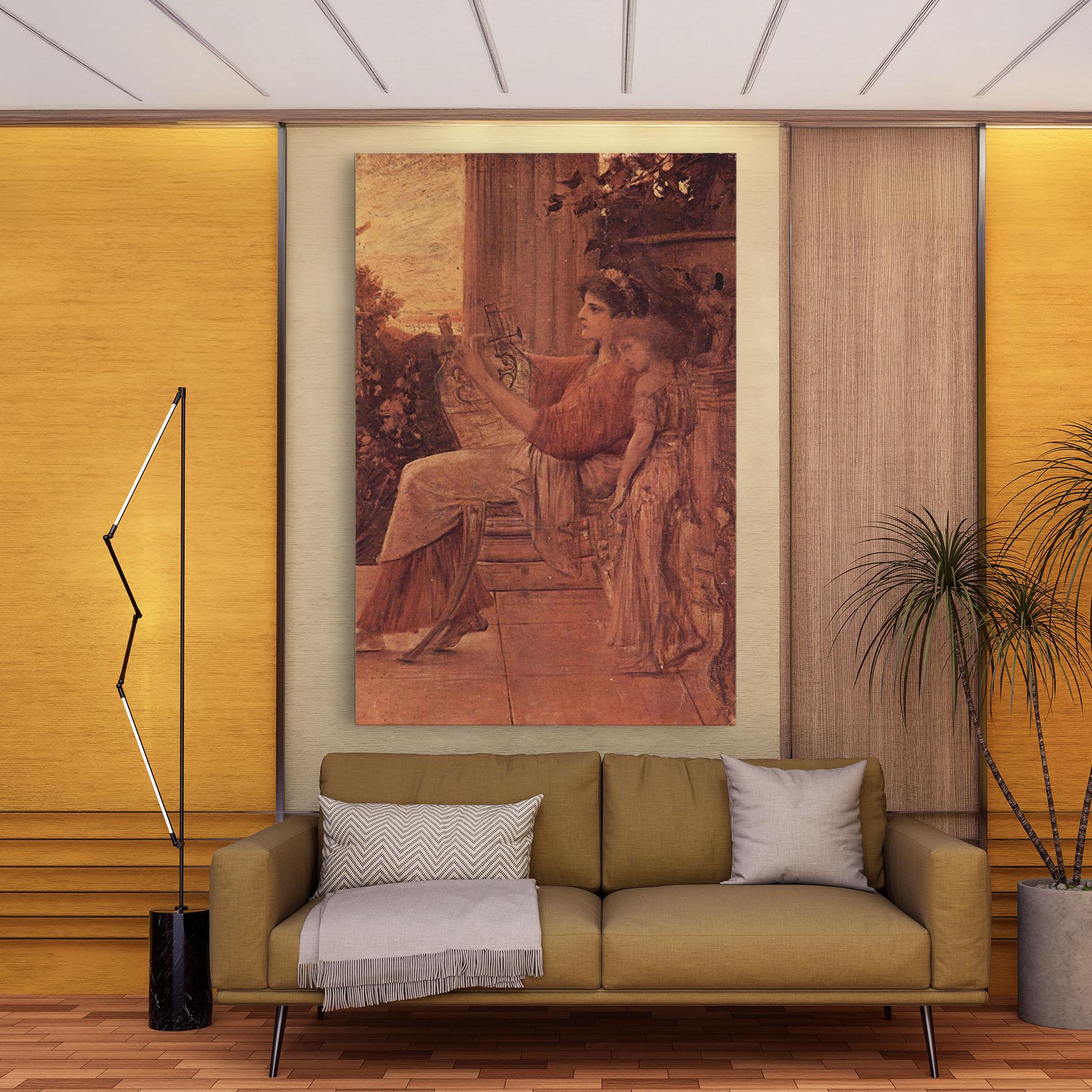 Tablou Canvas Gustav Klimt Painting mockup 9