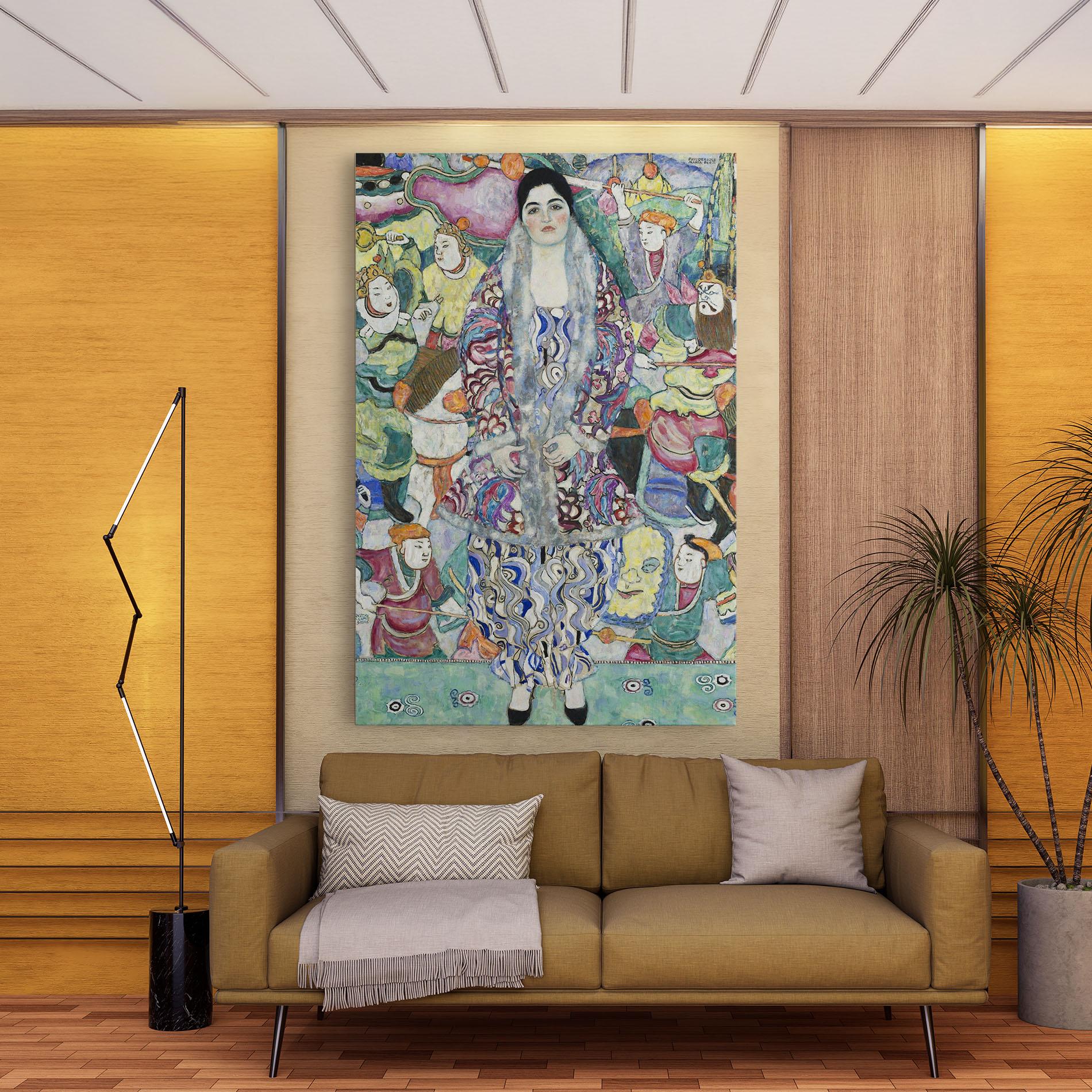 Tablou Canvas Portrait Of Friedericke mockup 9