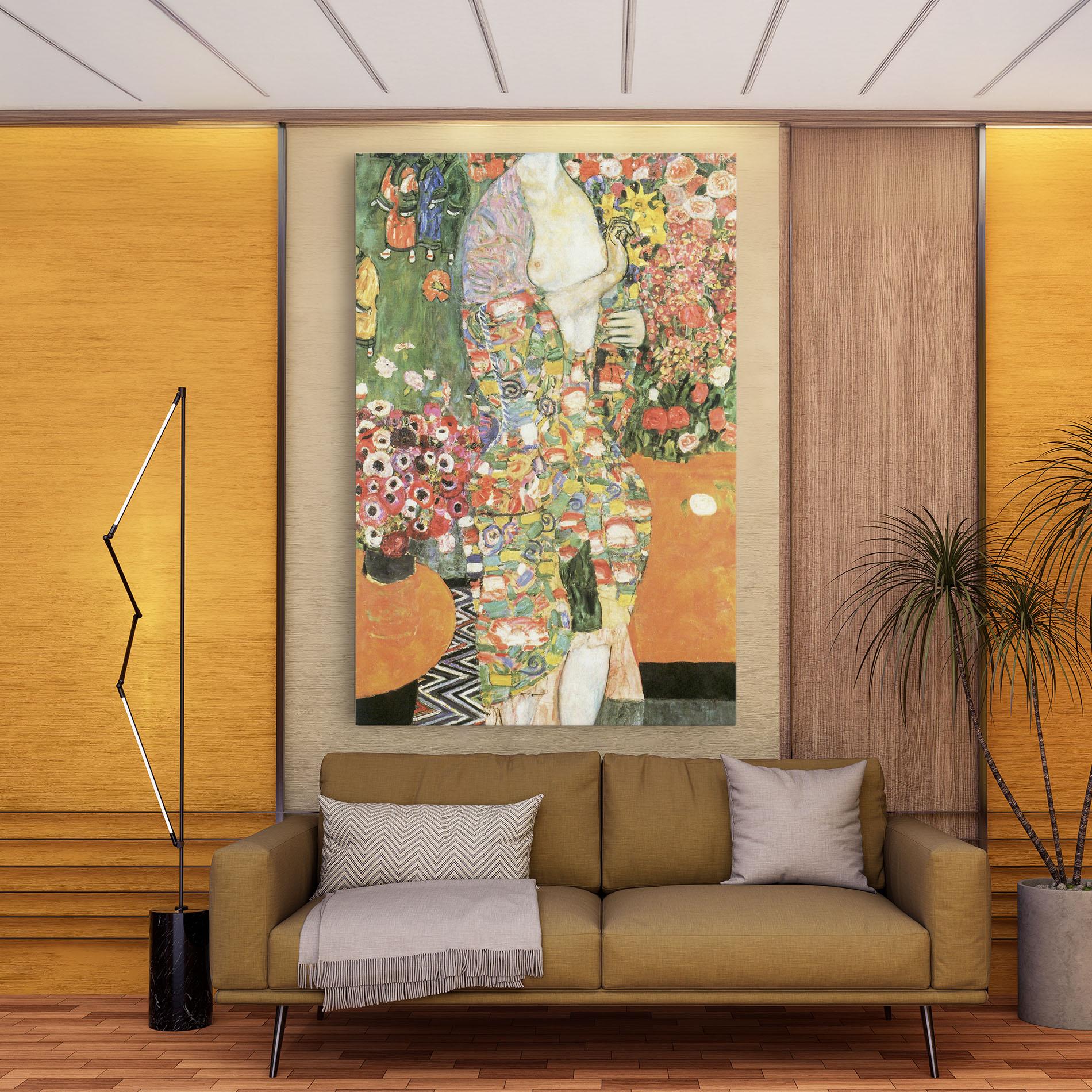 Tablou Canvas The Dancer mockup 9