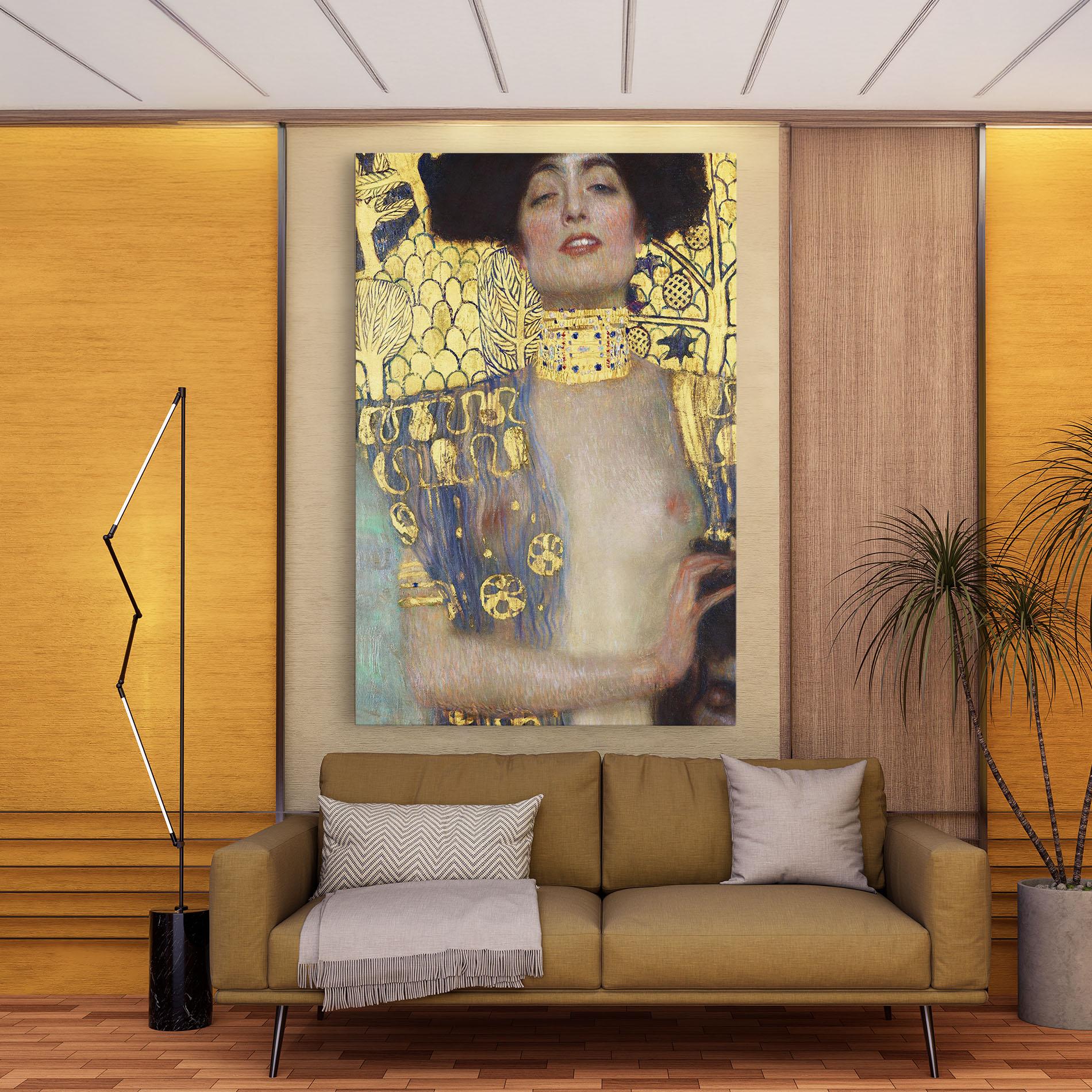 Tablou Canvas The Head Of Holofernes mockup 9