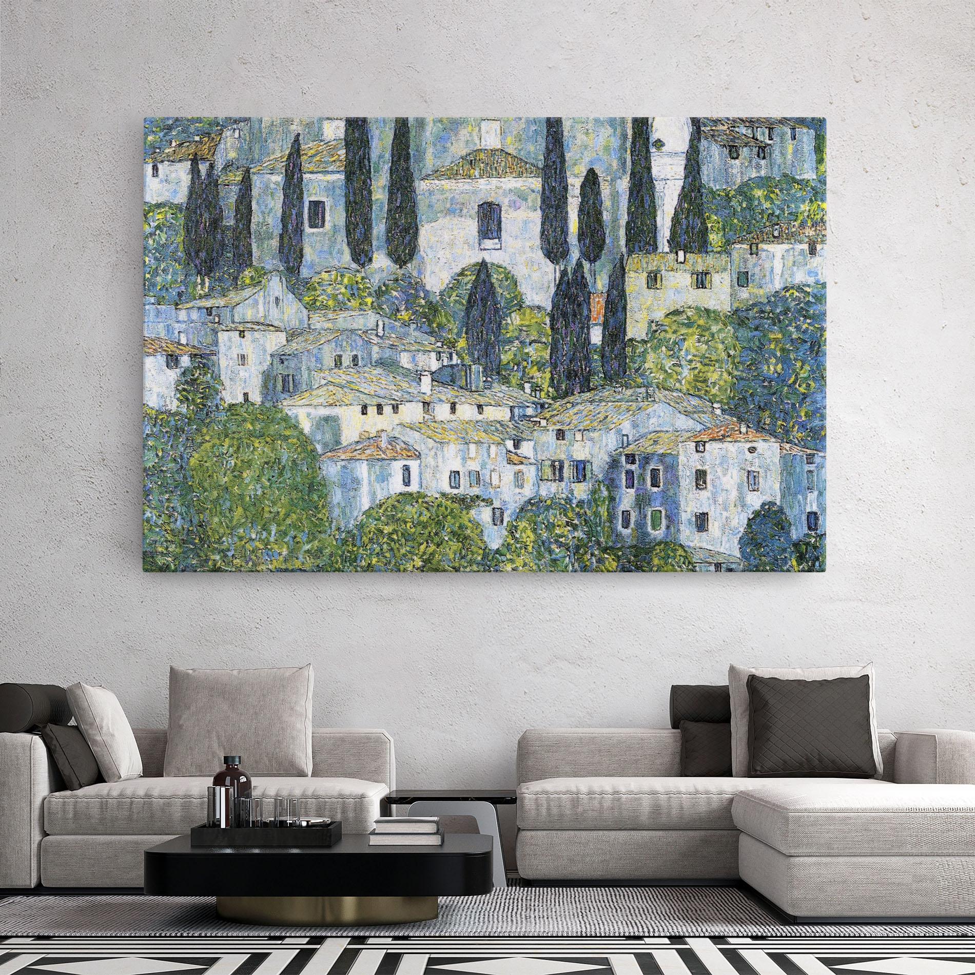 Tablou Canvas Kirche In Cassone mockup 2