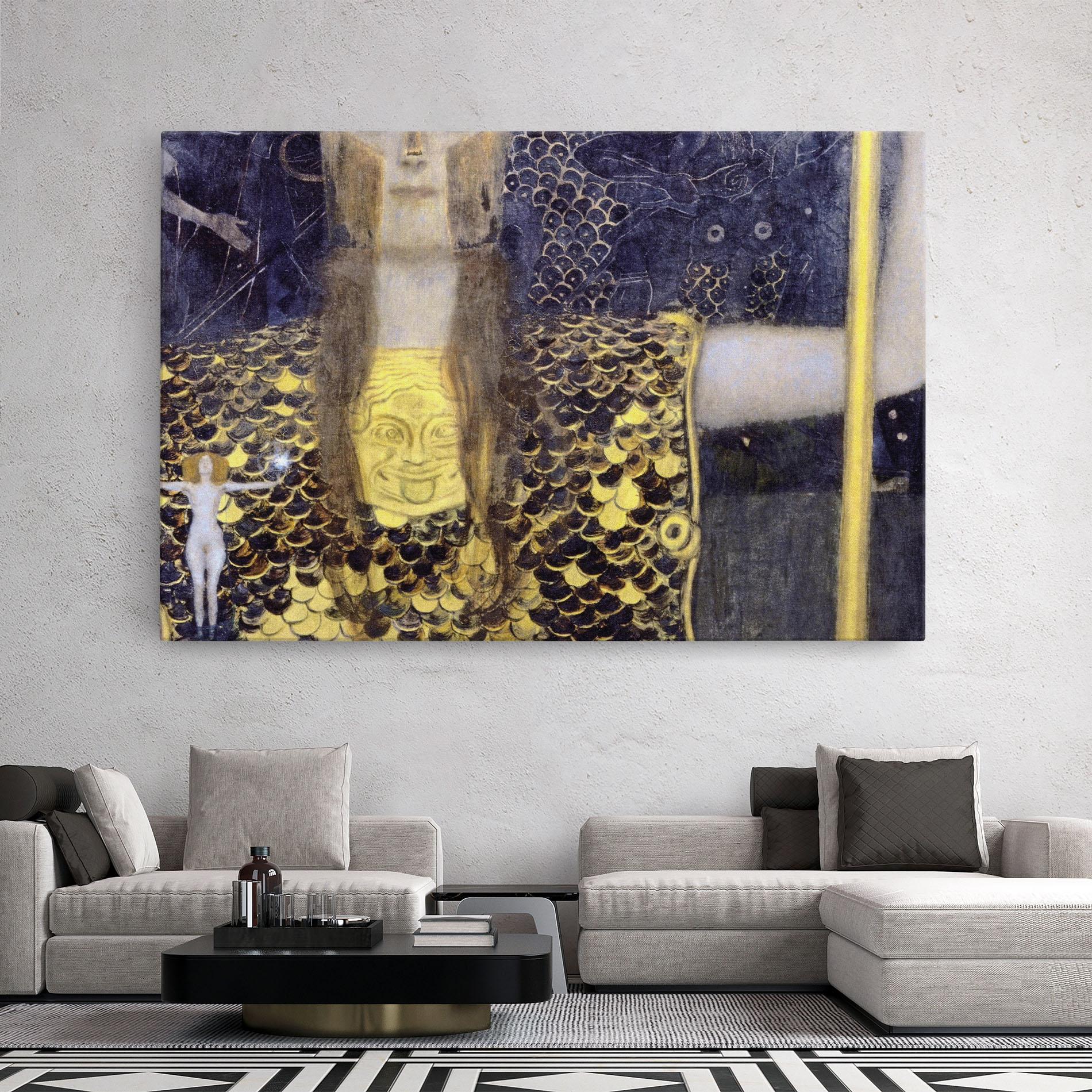 Tablou Canvas Pallas Athena mockup 2