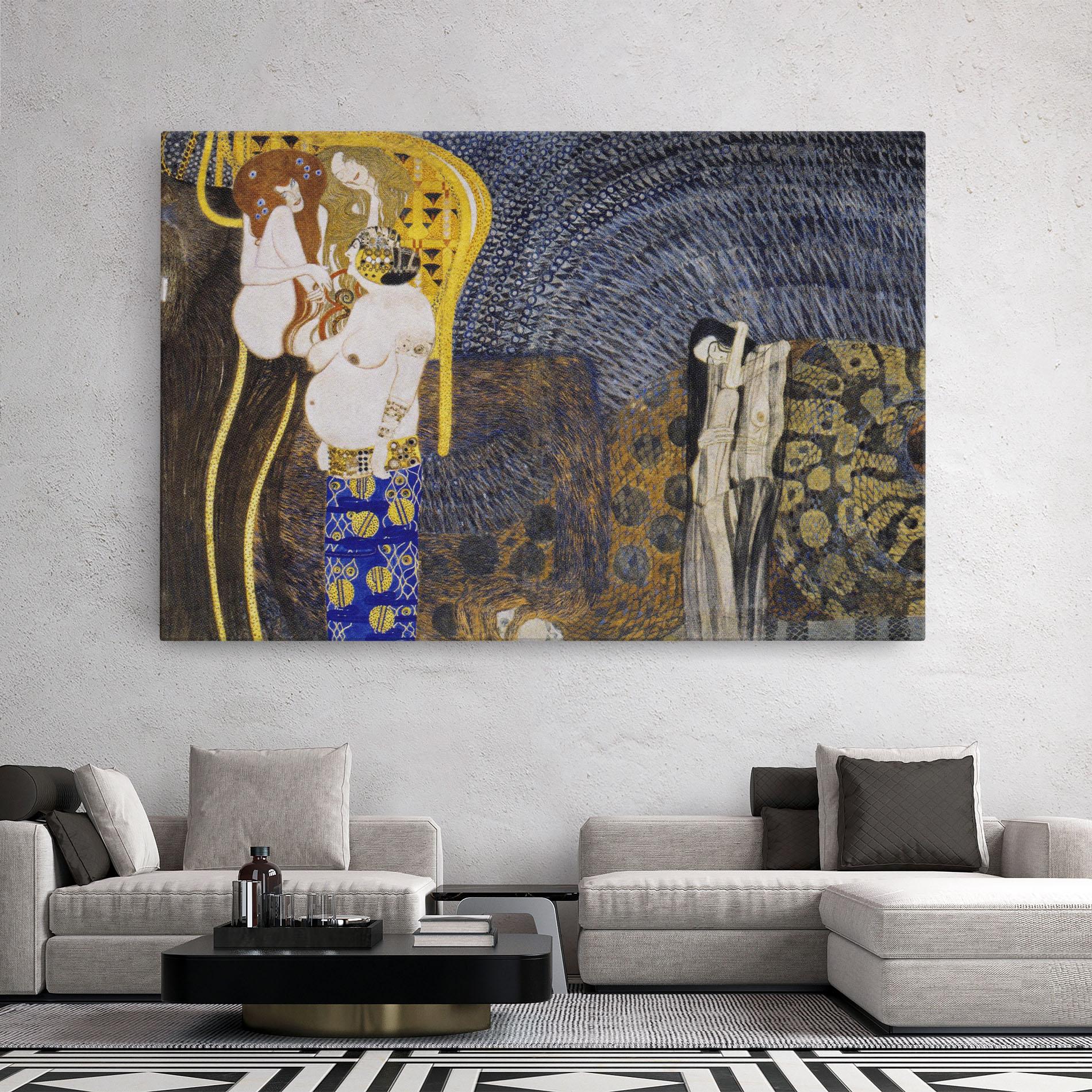 Tablou Canvas The Hostile Powers mockup 2