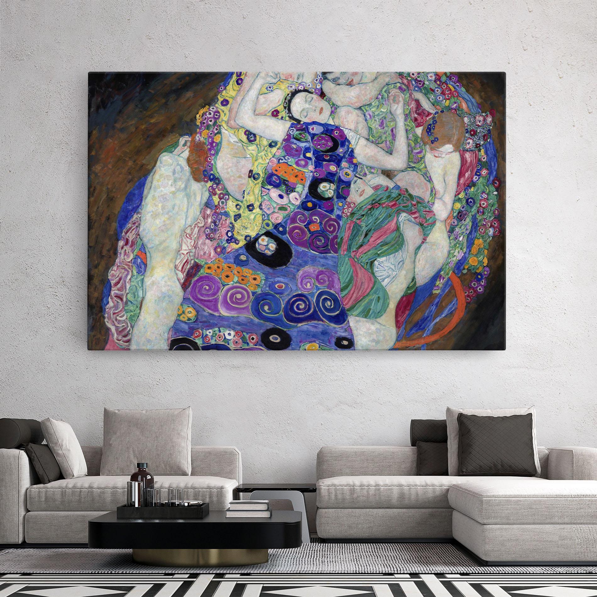 Tablou Canvas The Virgin 1913 mockup 2