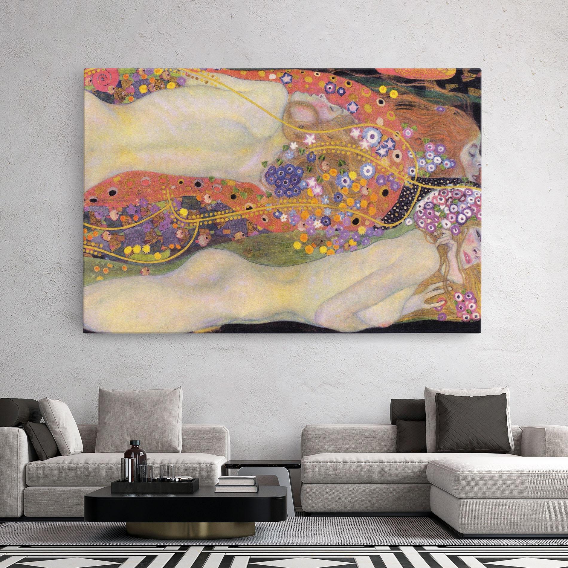 Tablou Canvas Water Serpents II mockup 2