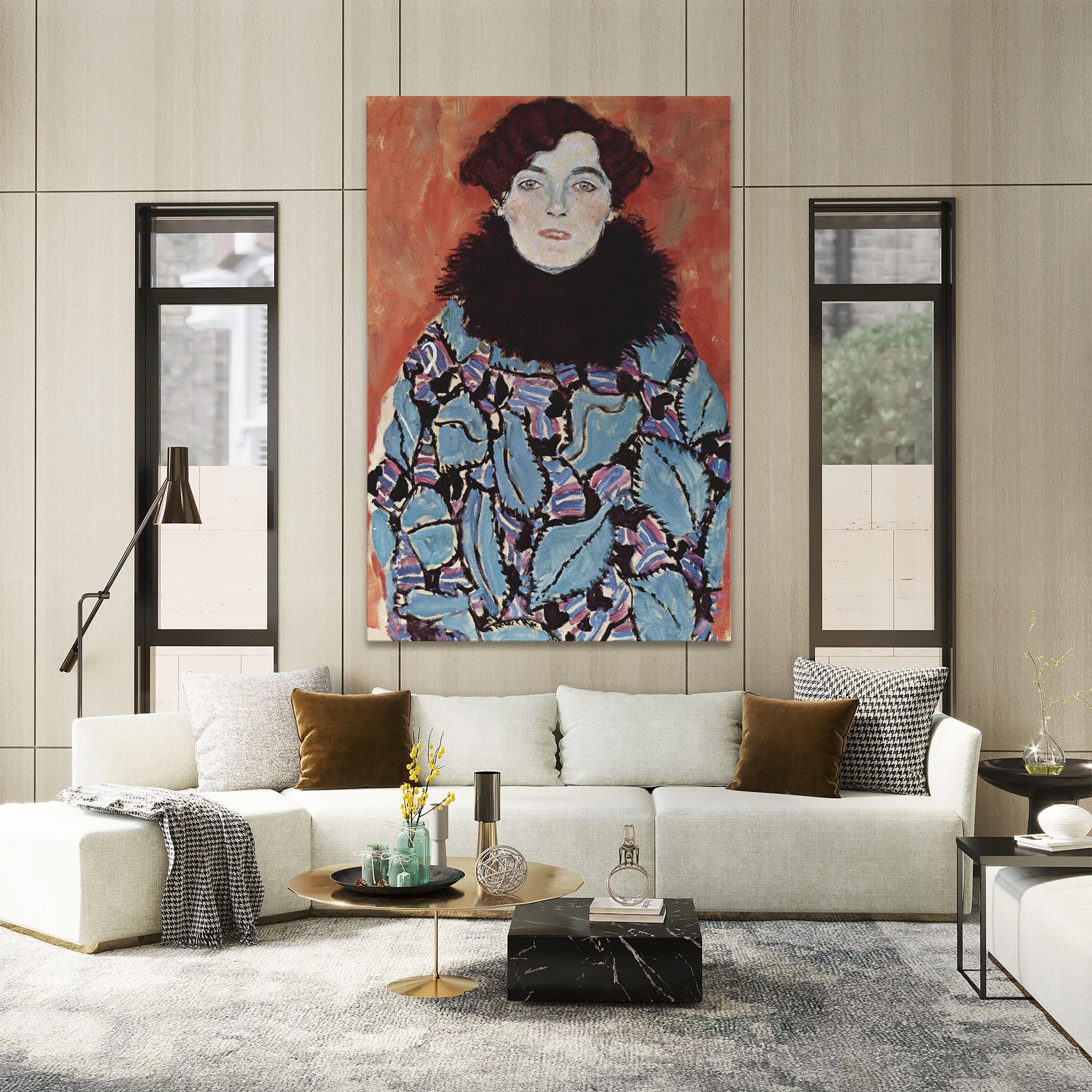 Tablou Canvas Gustav Klimt Art mockup 2