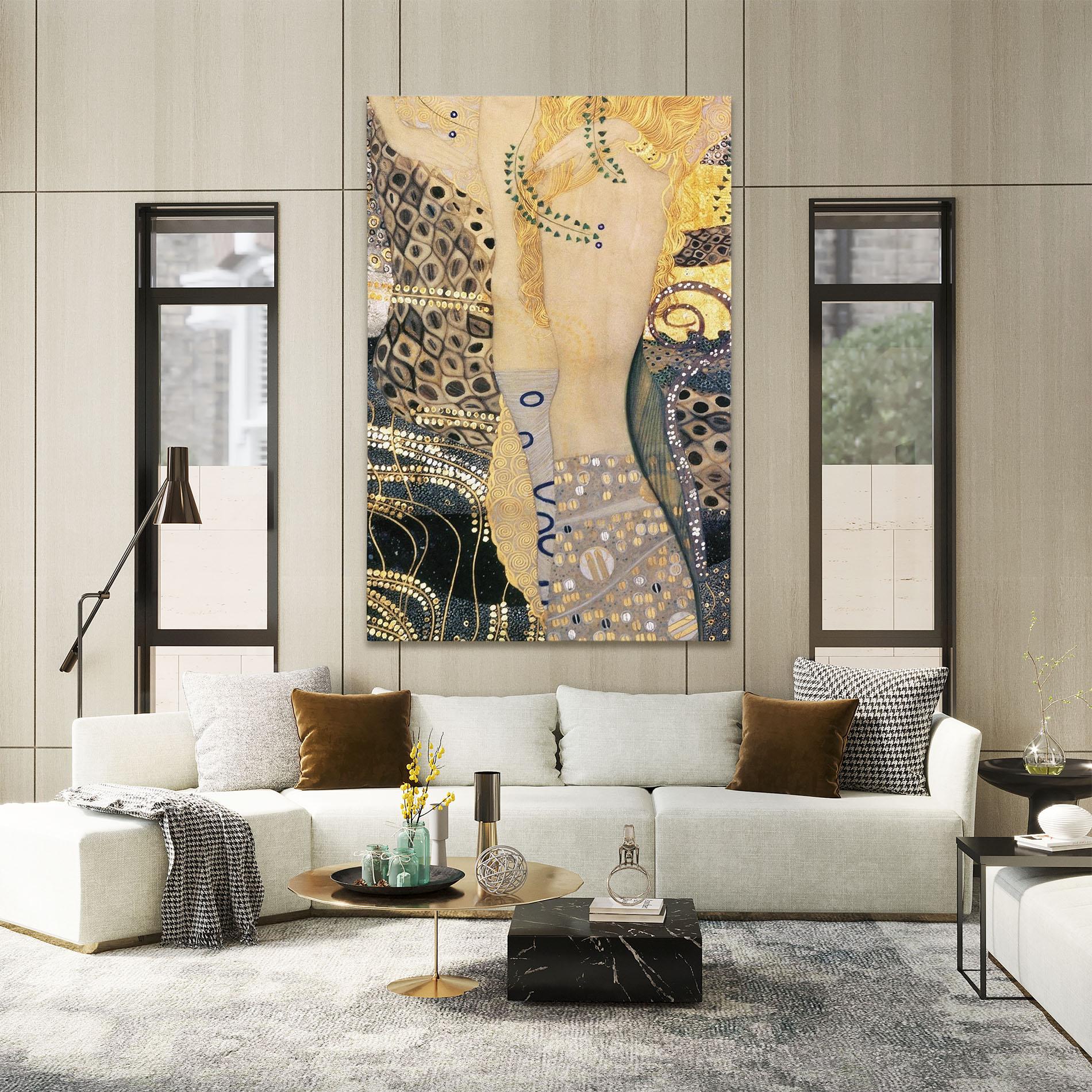 Tablou Canvas Gustav Klimt Paint mockup 2