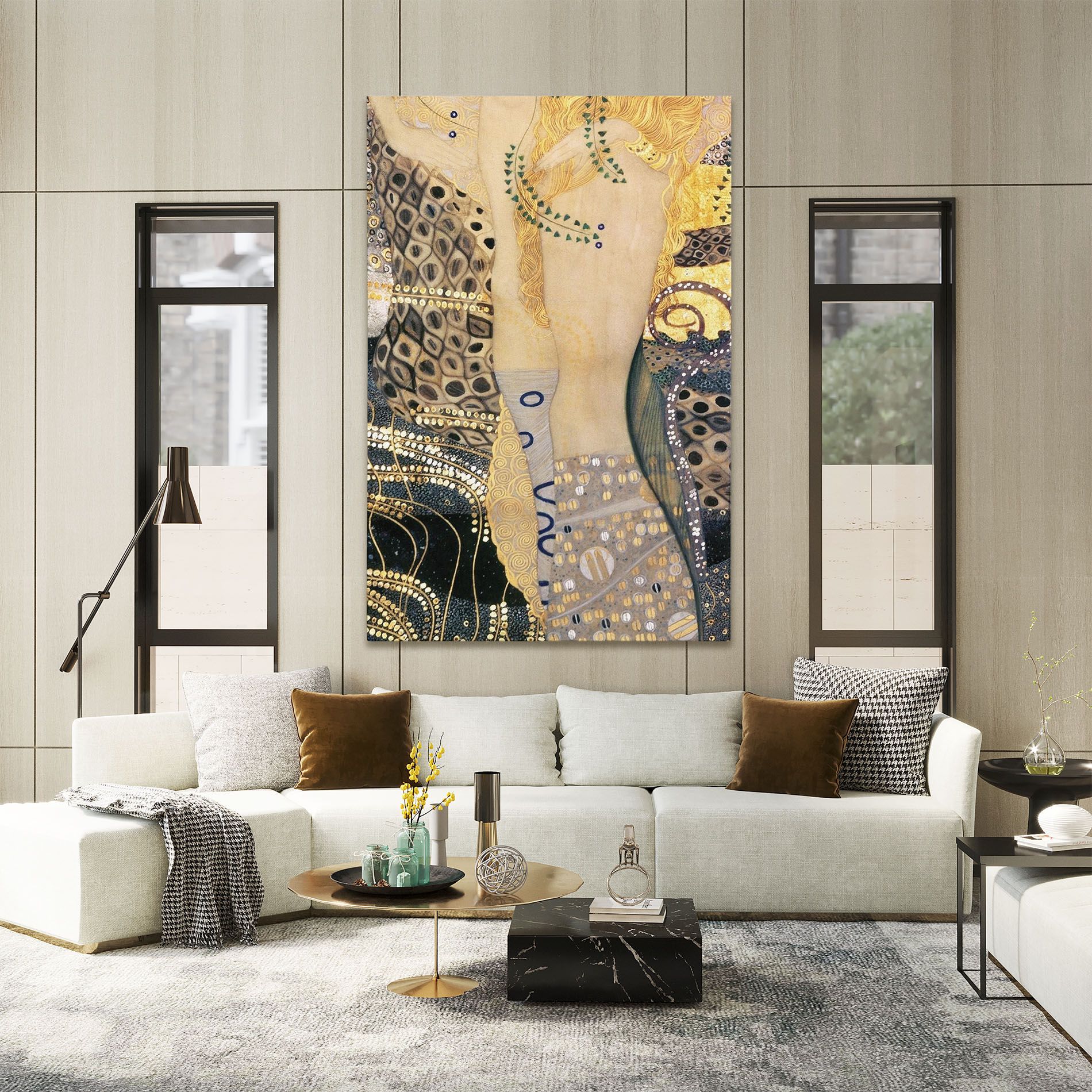 Gustav Klimt Paint mockup 2