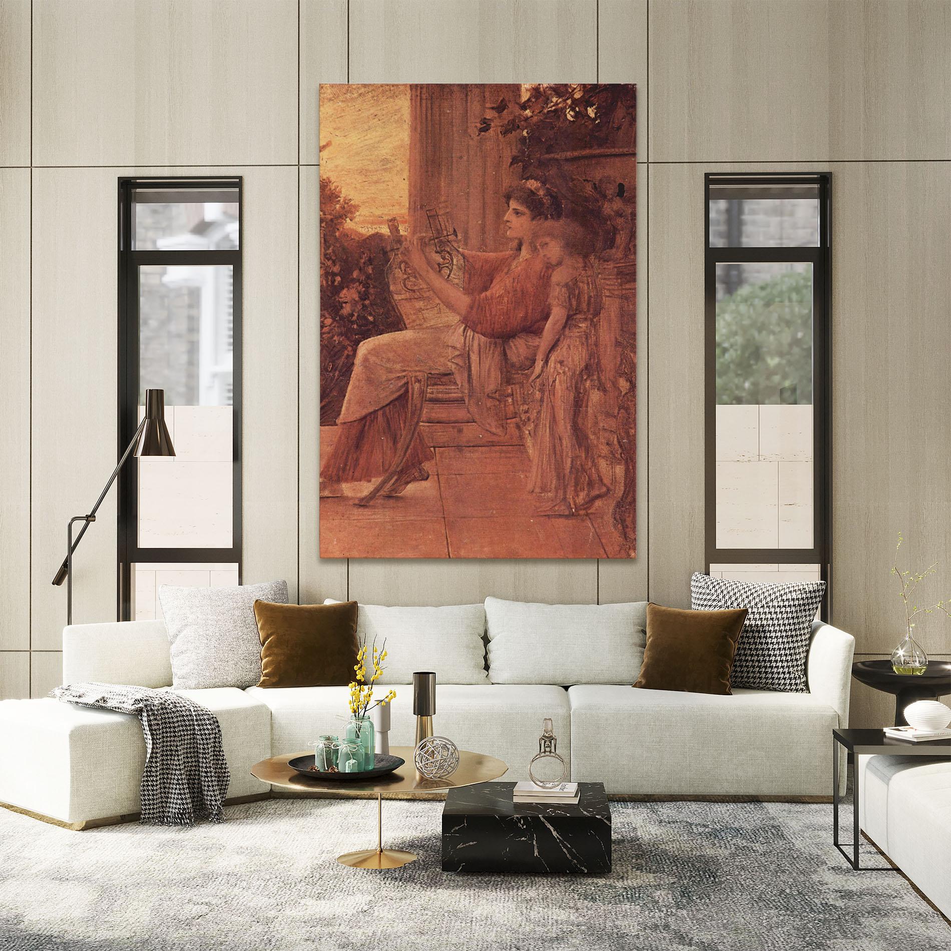 Tablou Canvas Gustav Klimt Painting mockup 2