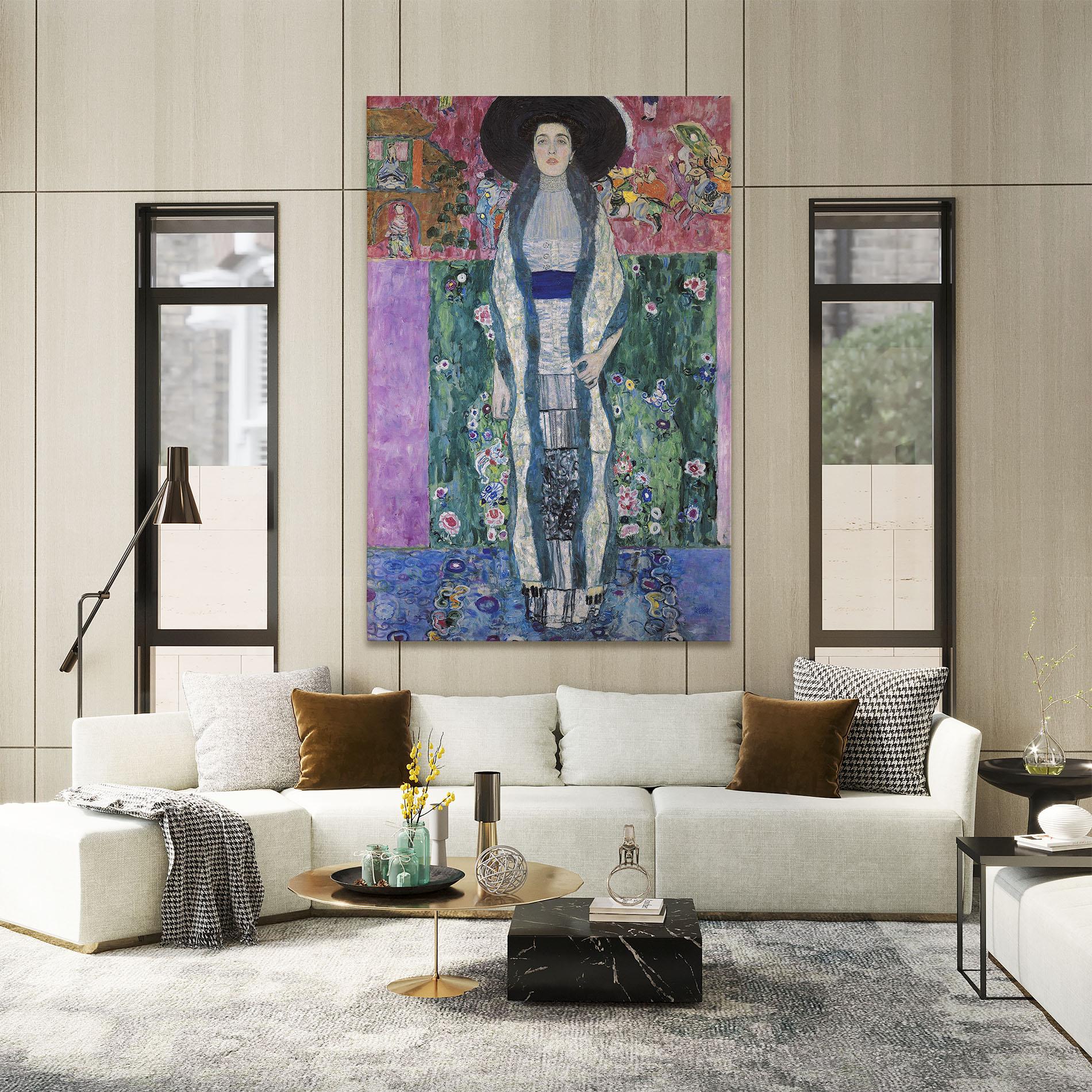 Tablou Canvas Portrait Of Adele Bloch mockup 2