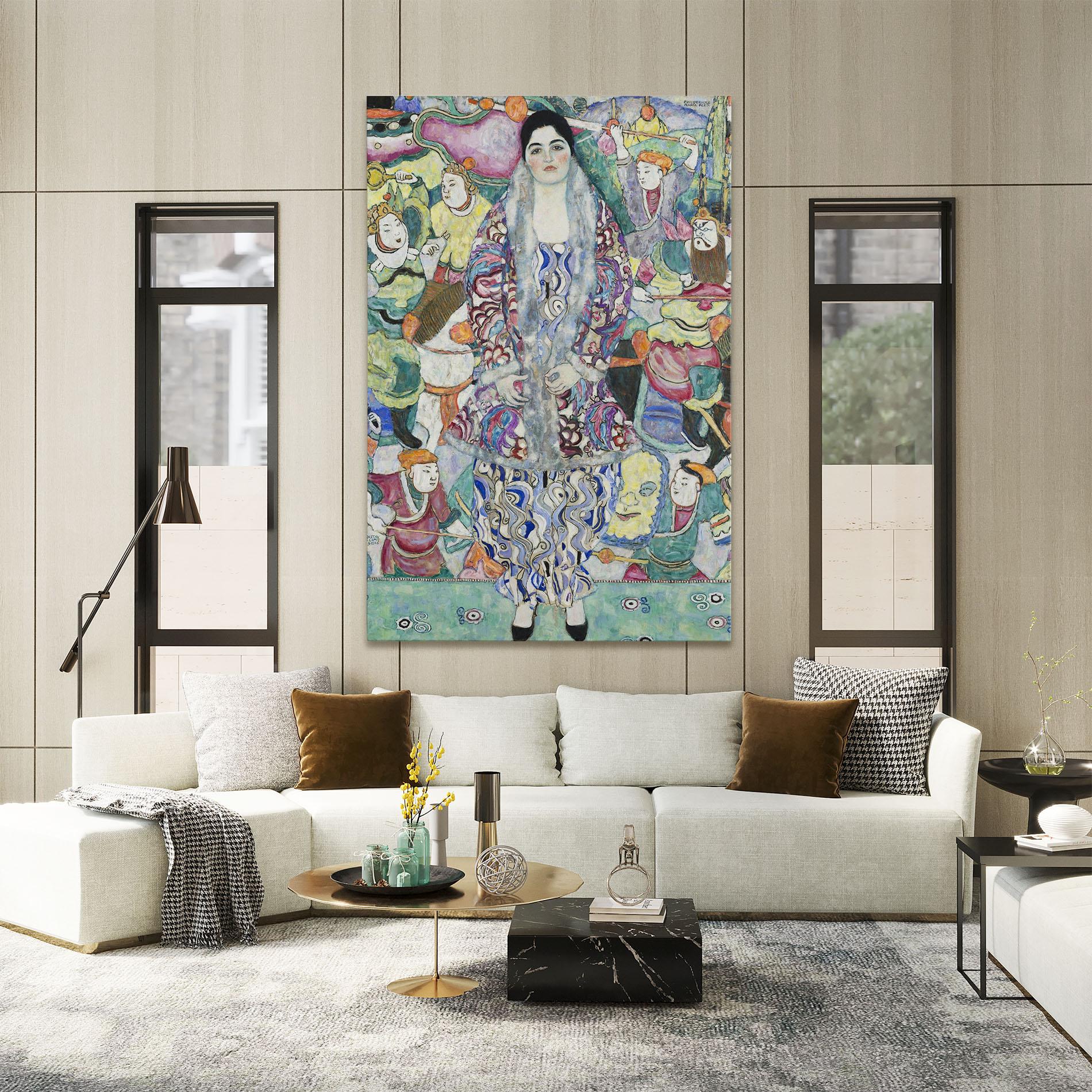 Tablou Canvas Portrait Of Friedericke mockup 2