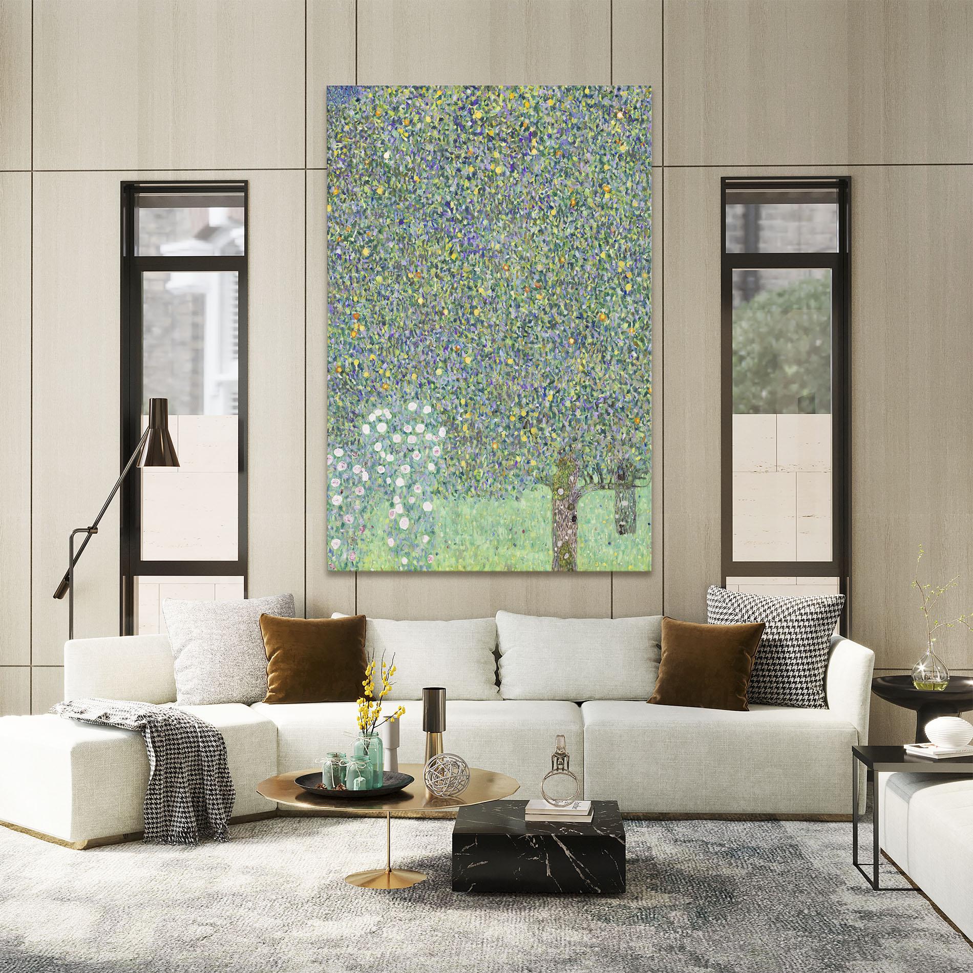 Tablou Canvas Rosebushes mockup 2