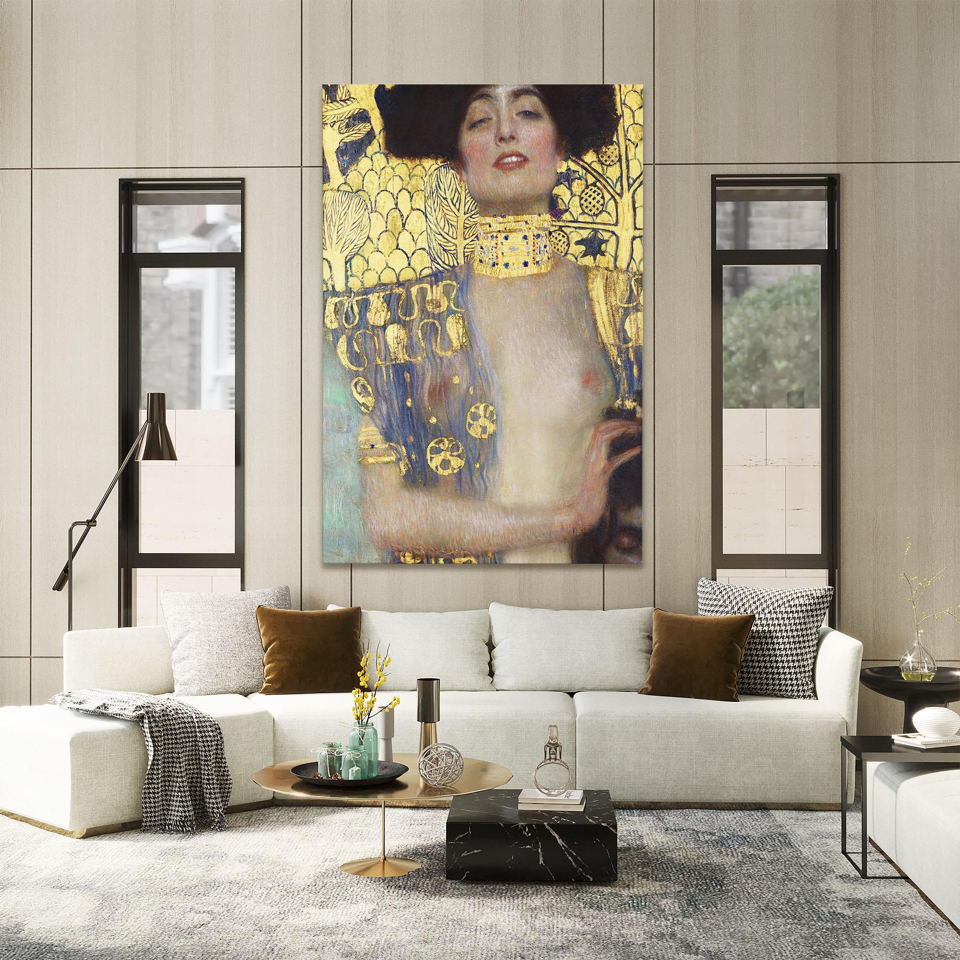 Tablou Canvas The Head Of Holofernes mockup 2